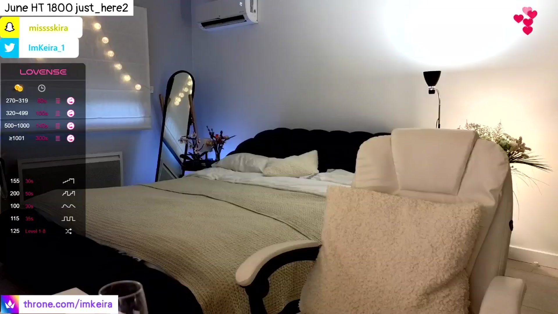 Gallery image thumbnail from ImKeira's myfreecams stream on, 06/10/2024, 21:29 image 10 of 20
