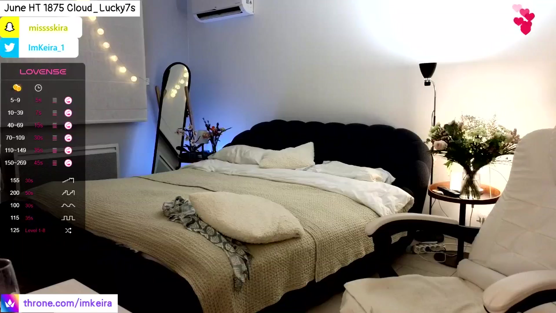Gallery image thumbnail from ImKeira's myfreecams stream on, 06/10/2024, 21:29 image 16 of 20
