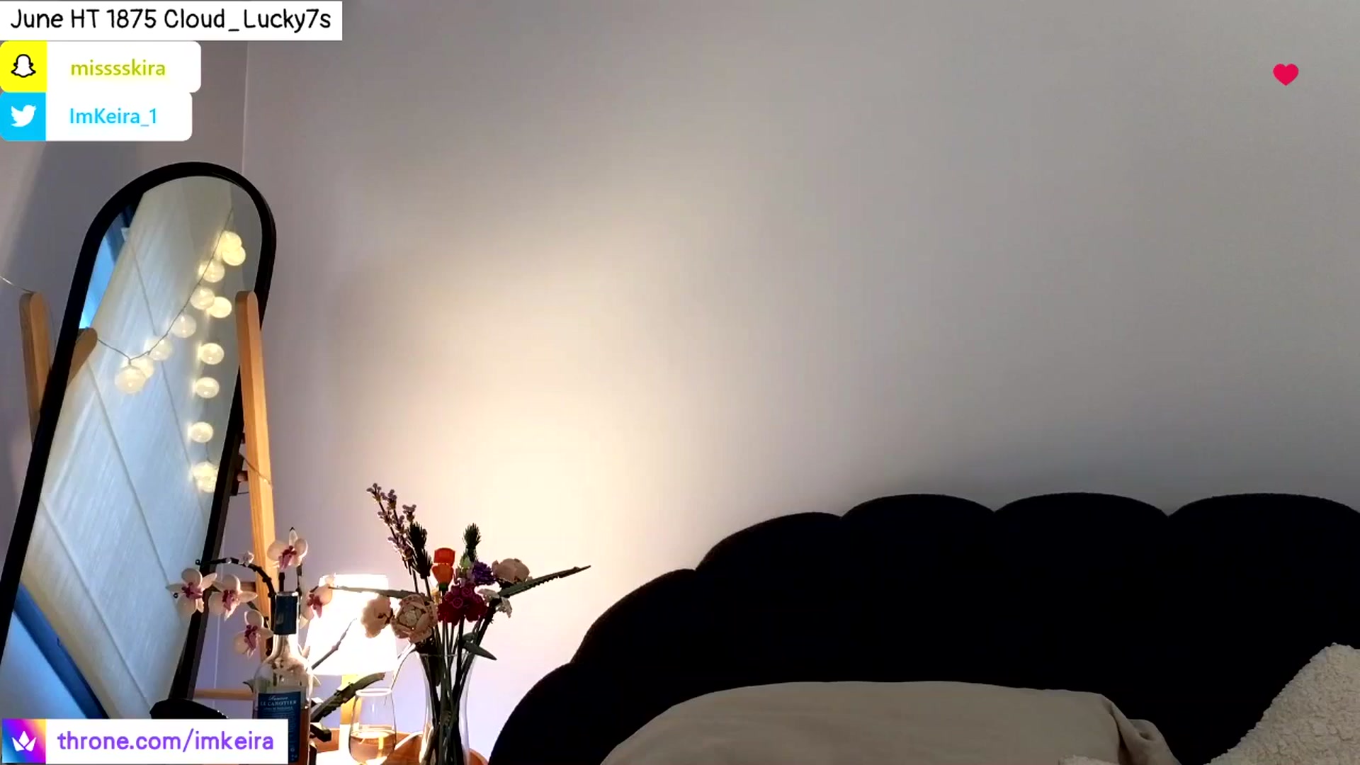 Gallery image thumbnail from ImKeira's myfreecams stream on, 06/11/2024, 19:15 image 18 of 20