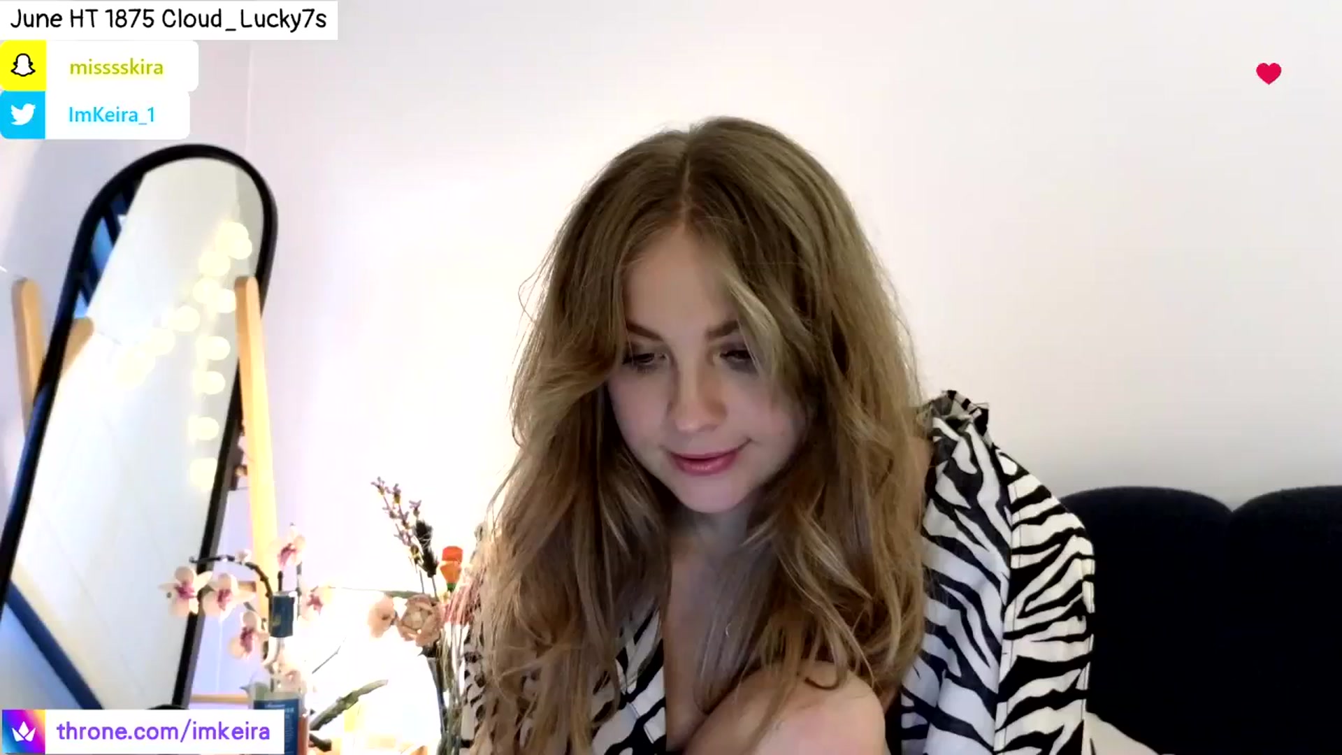 Gallery image thumbnail from ImKeira's myfreecams stream on, 06/11/2024, 19:31 image 17 of 20