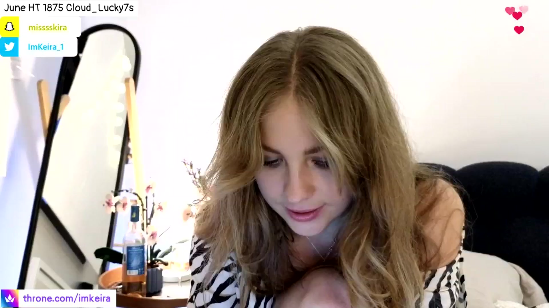 Gallery image thumbnail from ImKeira's myfreecams stream on, 06/11/2024, 21:12 image 6 of 20