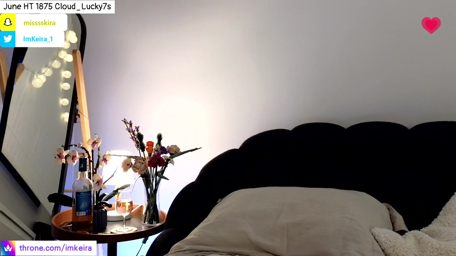 Gallery image thumbnail from ImKeira's myfreecams stream on, 06/11/2024, 21:12 image 2 of 20