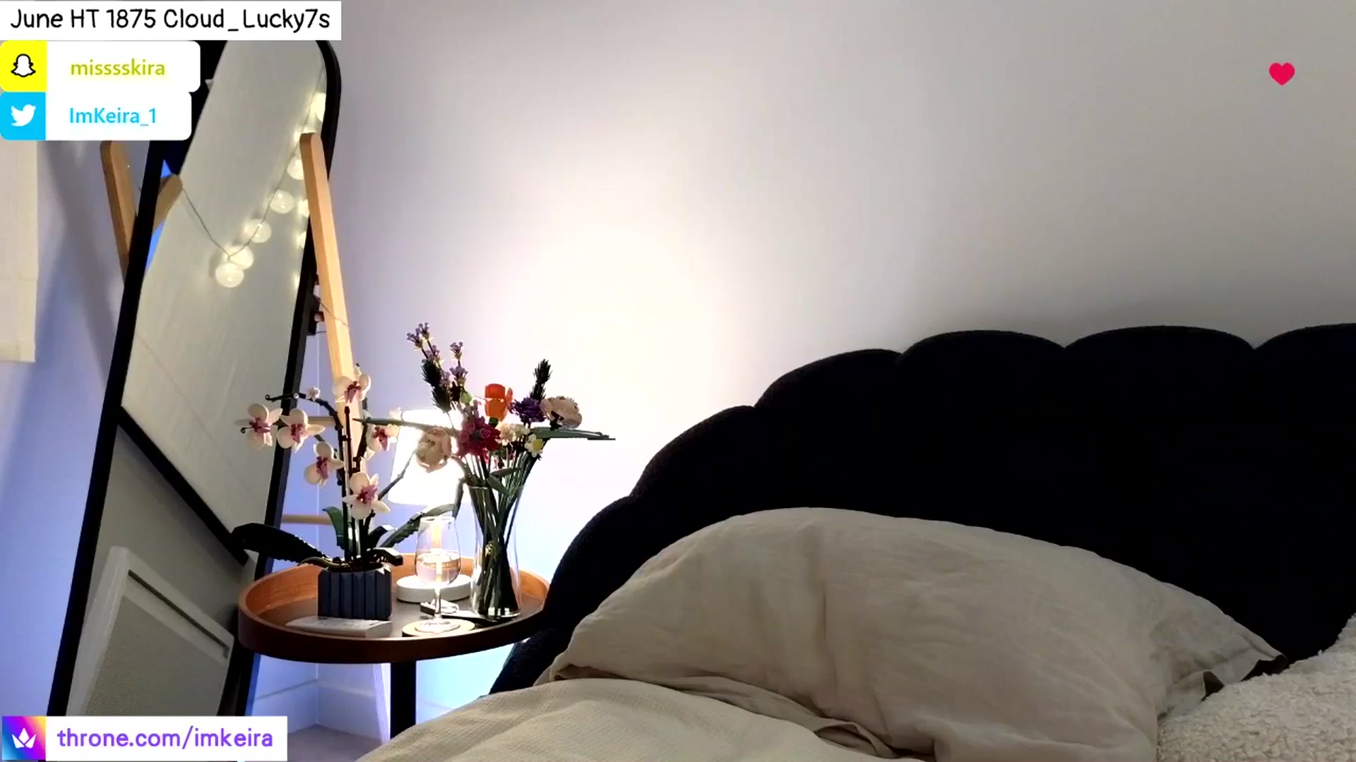 Gallery image thumbnail from ImKeira's myfreecams stream on, 06/12/2024, 20:42 image 16 of 20