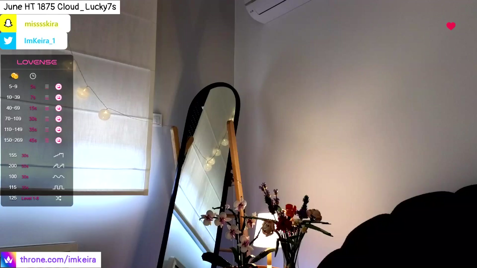 Gallery image thumbnail from ImKeira's myfreecams stream on, 06/14/2024, 16:03 image 18 of 20