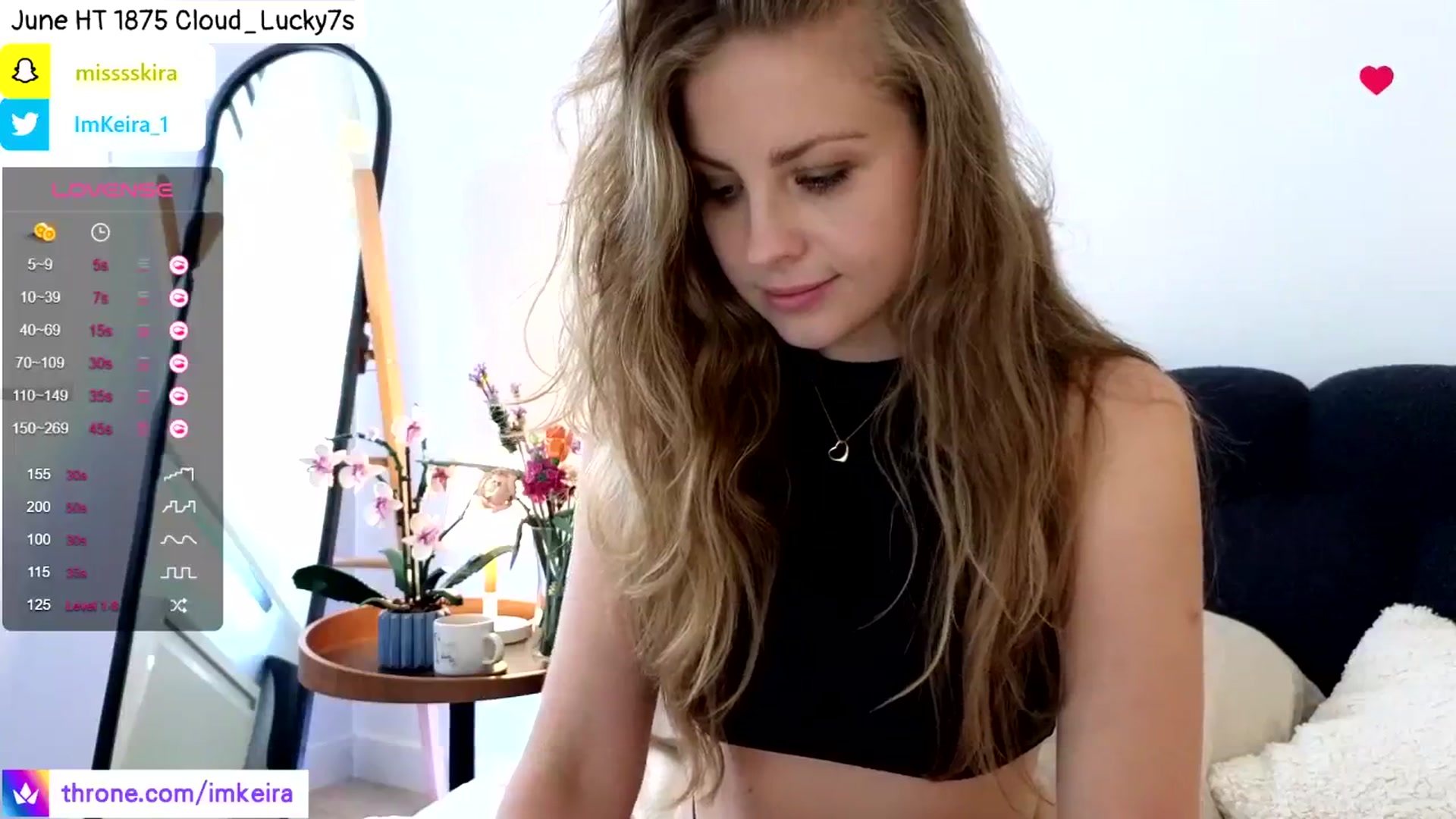 Gallery image thumbnail from ImKeira's myfreecams stream on, 06/14/2024, 16:03 image 6 of 20