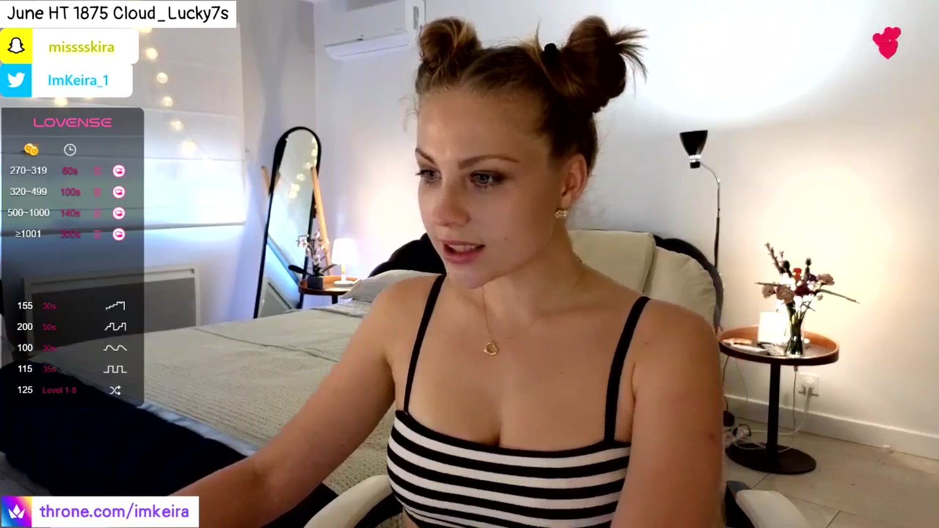 Gallery image thumbnail from ImKeira's myfreecams stream on, 06/16/2024, 18:39 image 17 of 20