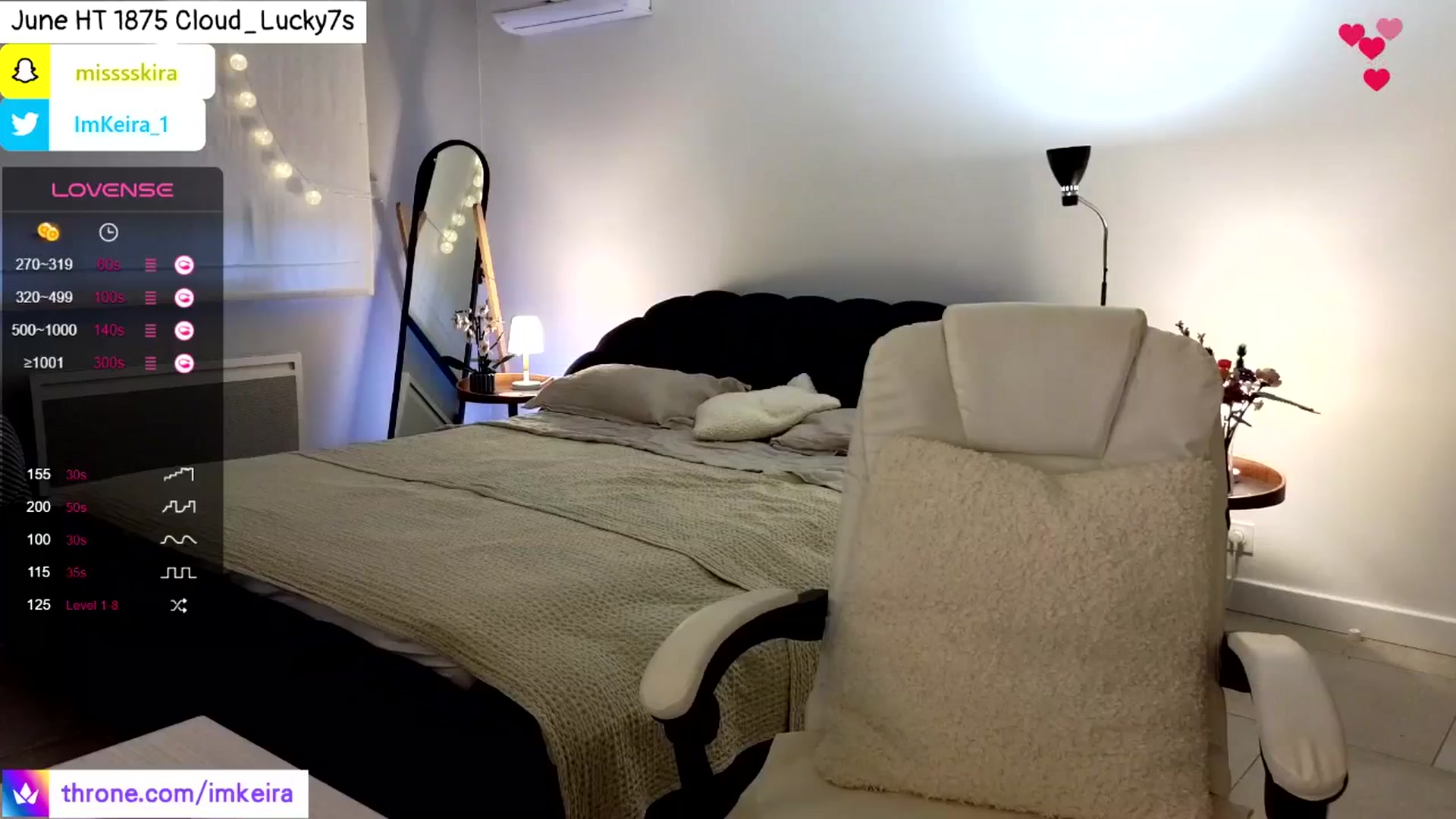 Gallery image thumbnail from ImKeira's myfreecams stream on, 06/16/2024, 20:56 image 3 of 20