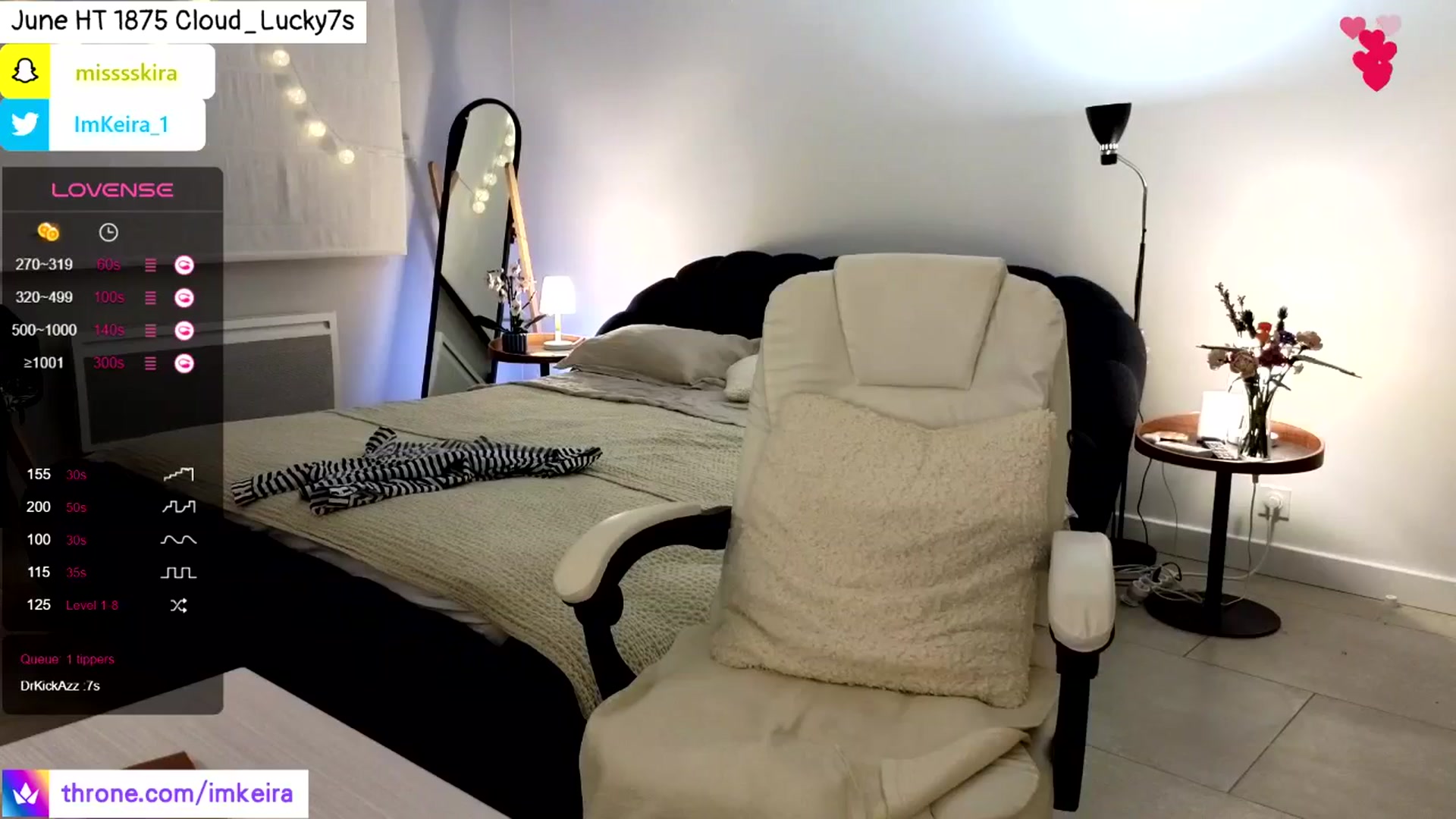 Gallery image thumbnail from ImKeira's myfreecams stream on, 06/16/2024, 20:56 image 11 of 20