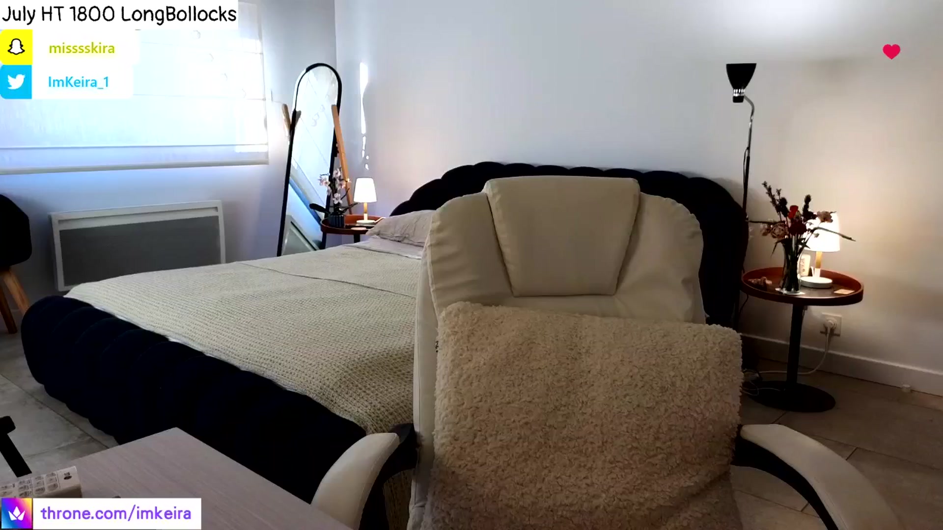 Gallery image thumbnail from ImKeira's myfreecams stream on, 07/03/2024, 19:22 image 1 of 20
