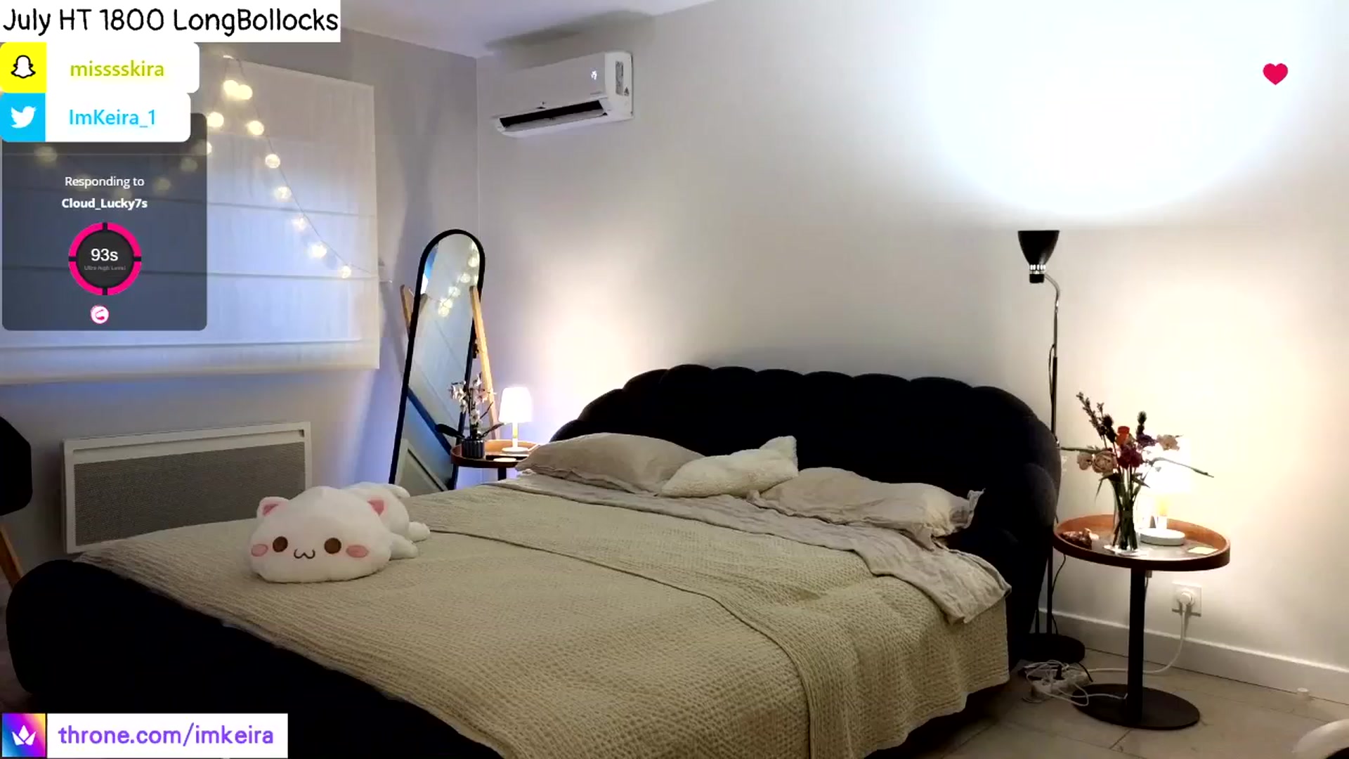 Gallery image thumbnail from ImKeira's myfreecams stream on, 07/03/2024, 19:43 image 6 of 20