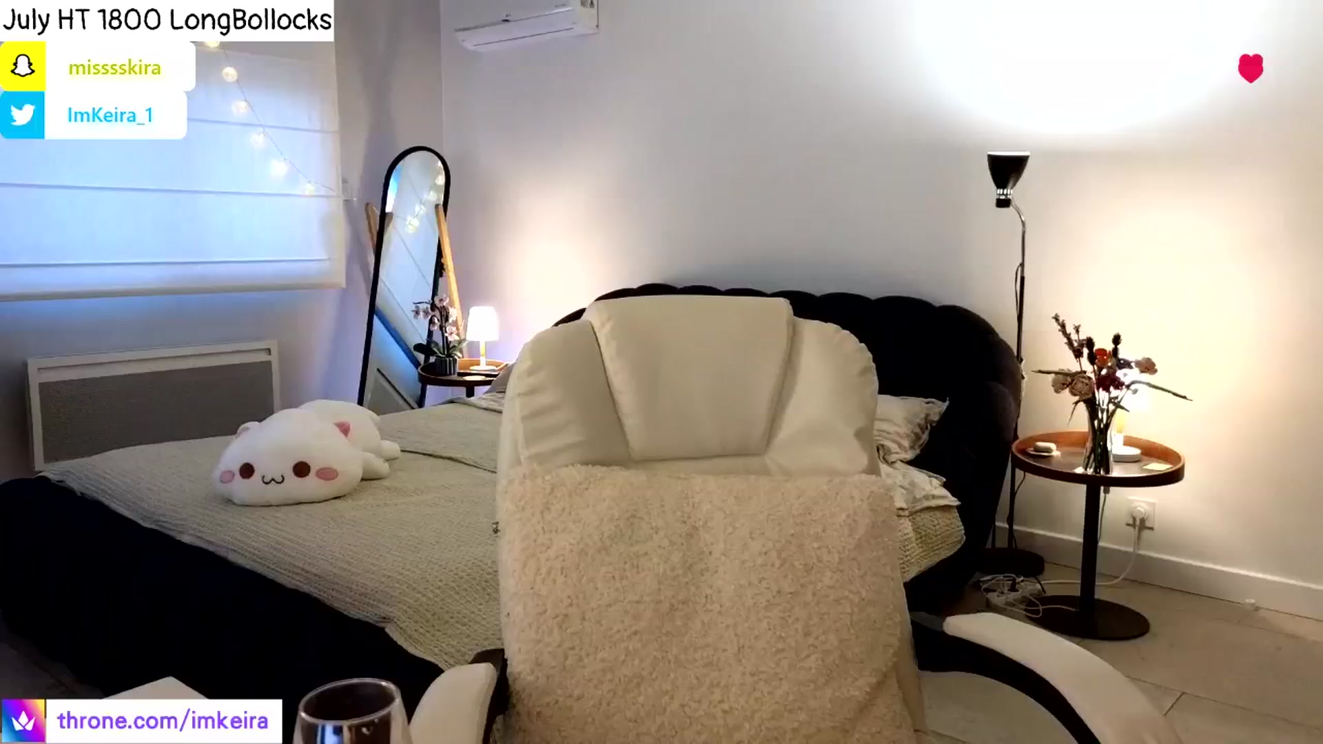 Gallery image thumbnail from ImKeira's myfreecams stream on, 07/04/2024, 21:43 image 7 of 20