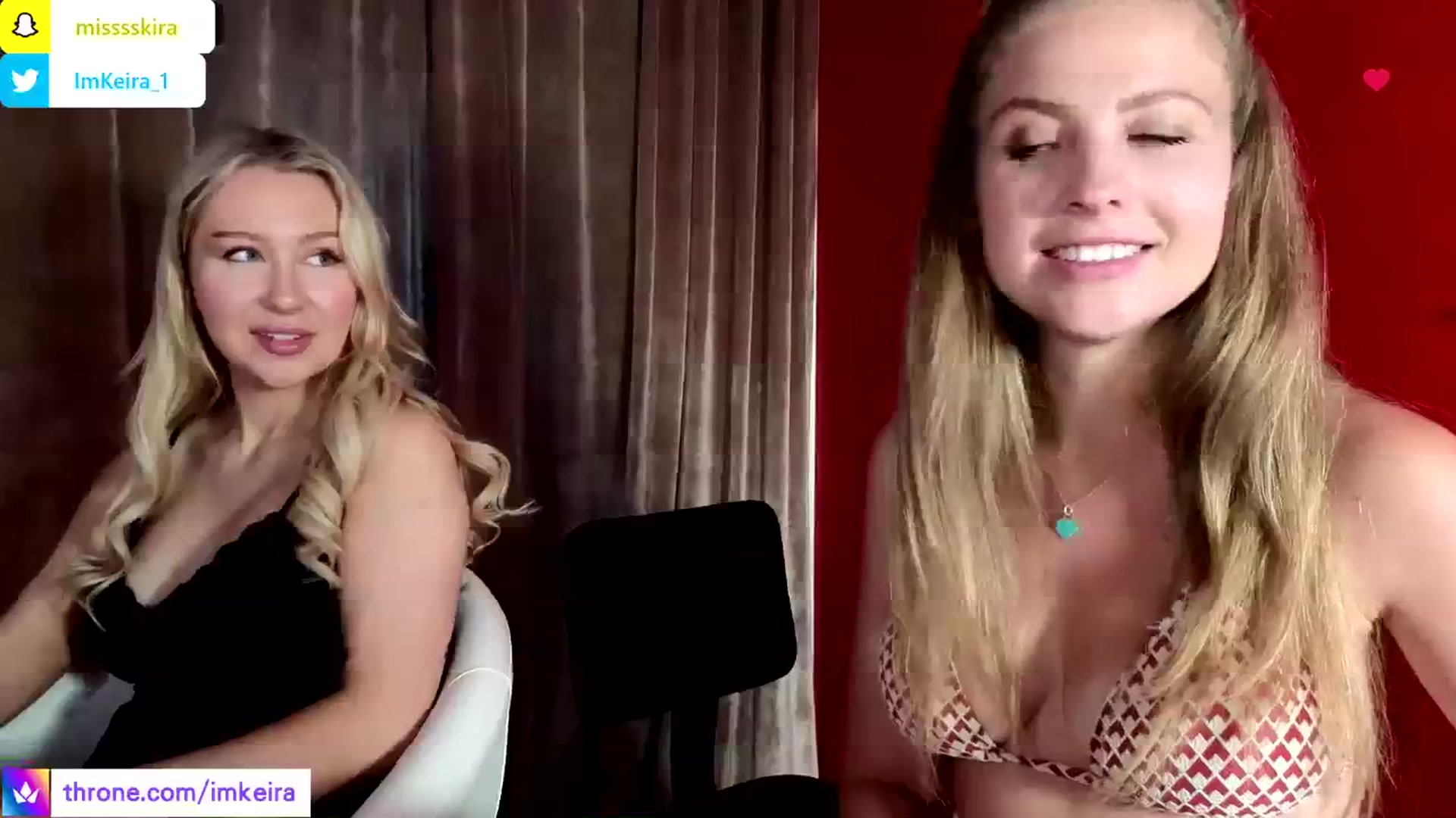 Gallery image thumbnail from ImKeira's myfreecams stream on, 07/14/2024, 09:19 image 8 of 20