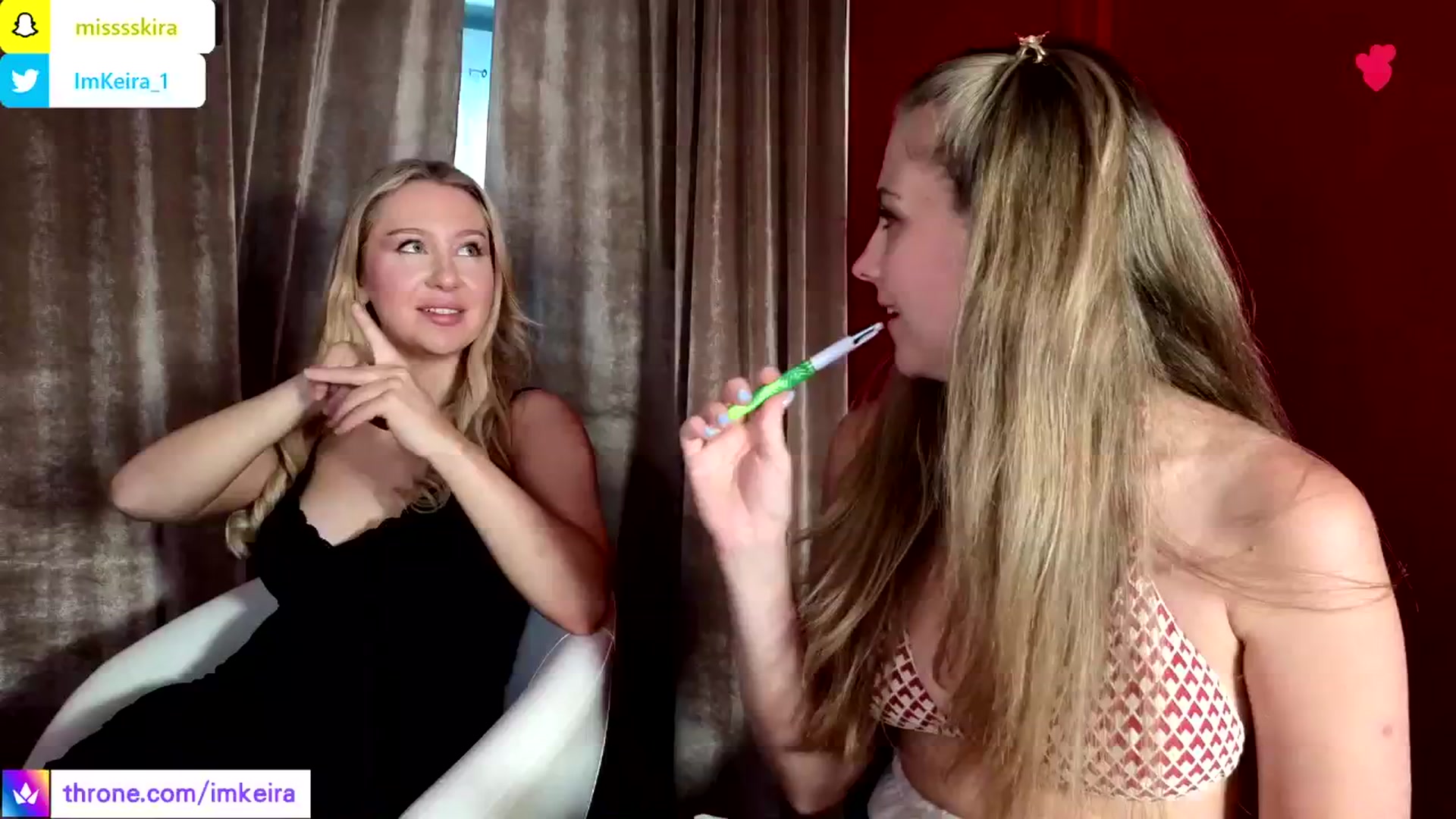 Gallery image thumbnail from ImKeira's myfreecams stream on, 07/14/2024, 10:10 image 3 of 20