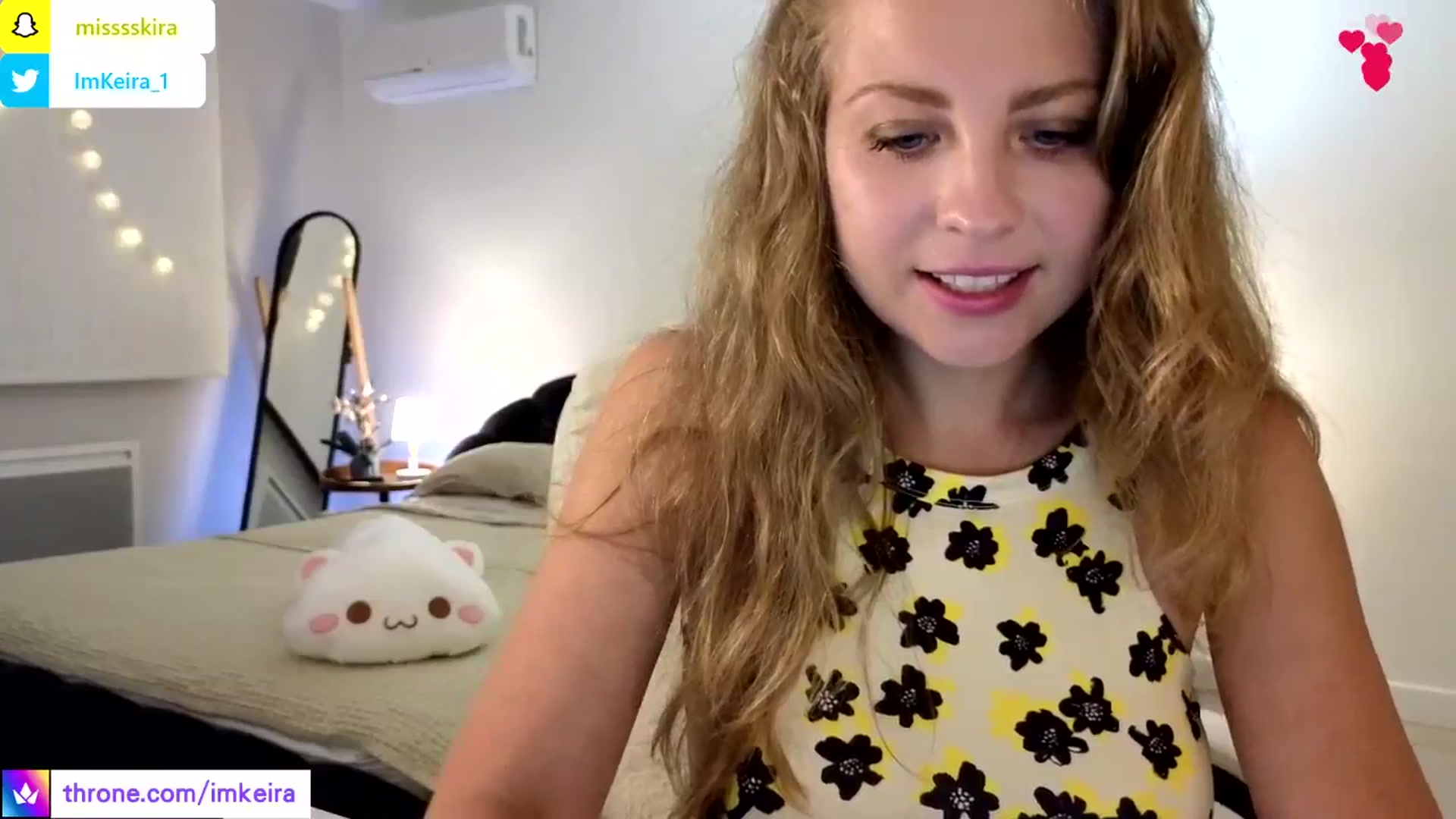 Gallery image thumbnail from ImKeira's myfreecams stream on, 07/17/2024, 19:27 image 18 of 20