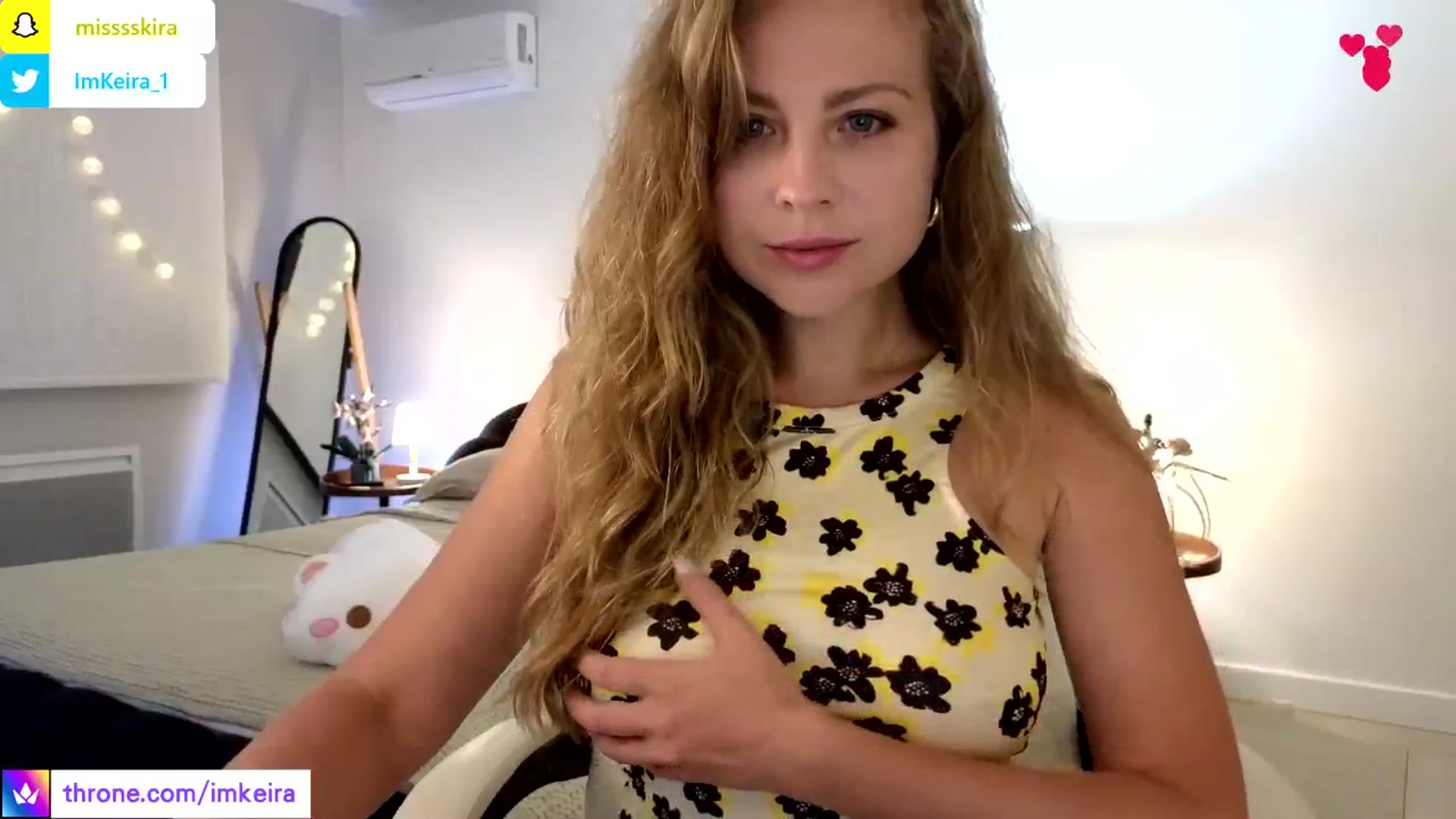 Gallery image thumbnail from ImKeira's myfreecams stream on, 07/17/2024, 19:27 image 8 of 20