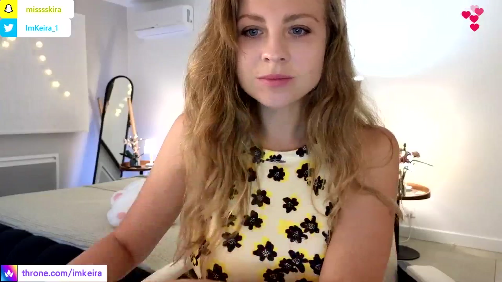 Gallery image thumbnail from ImKeira's myfreecams stream on, 07/17/2024, 19:27 image 2 of 20