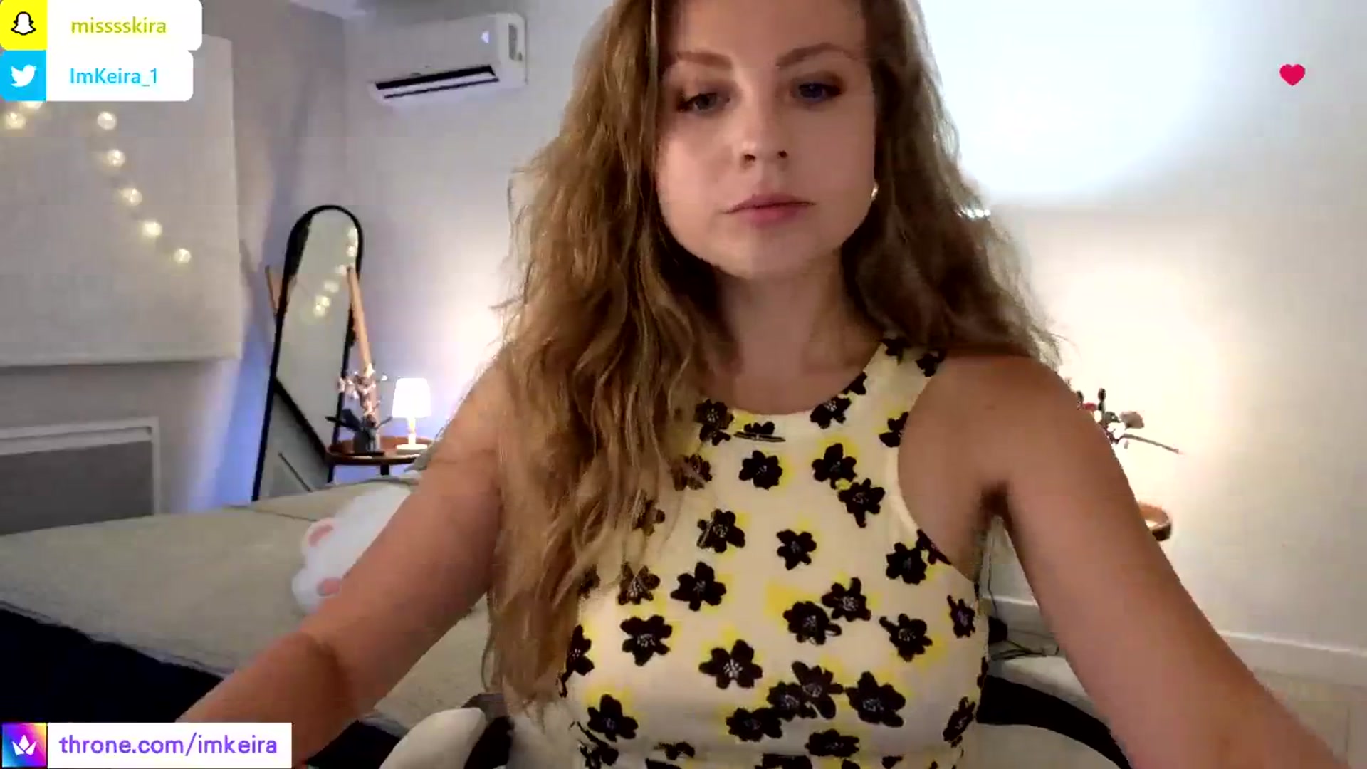 Gallery image thumbnail from ImKeira's myfreecams stream on, 07/17/2024, 19:27 image 4 of 20