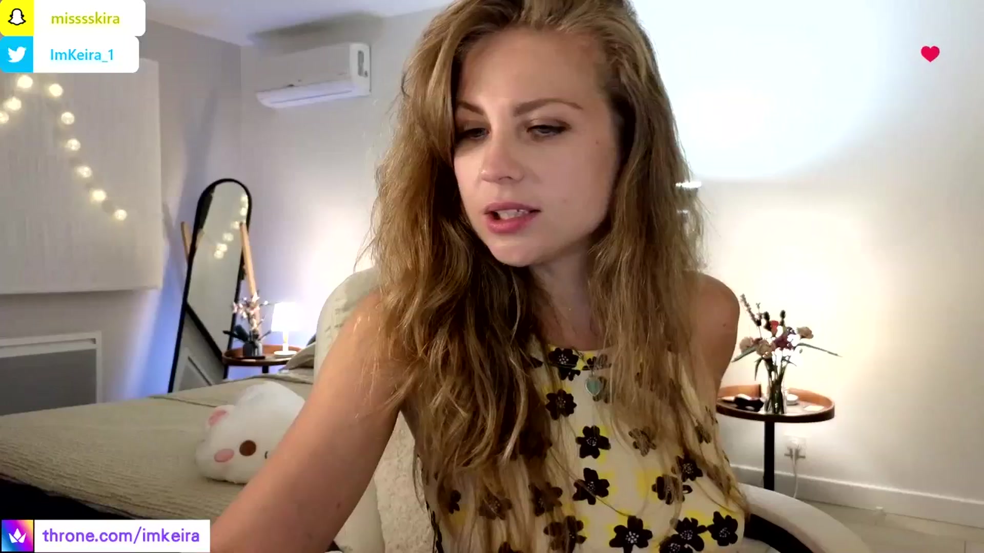 Gallery image thumbnail from ImKeira's myfreecams stream on, 07/17/2024, 21:27 image 13 of 20
