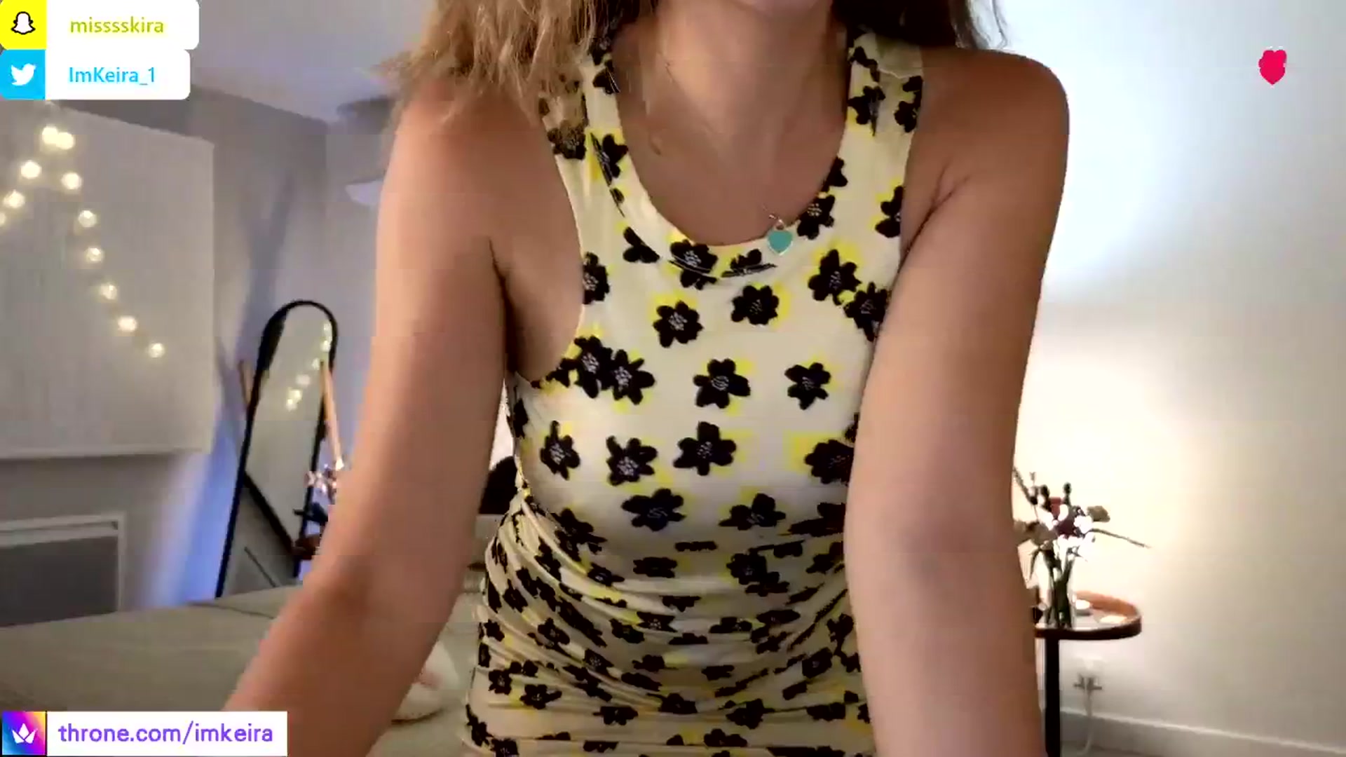 Gallery image thumbnail from ImKeira's myfreecams stream on, 07/17/2024, 21:27 image 18 of 20