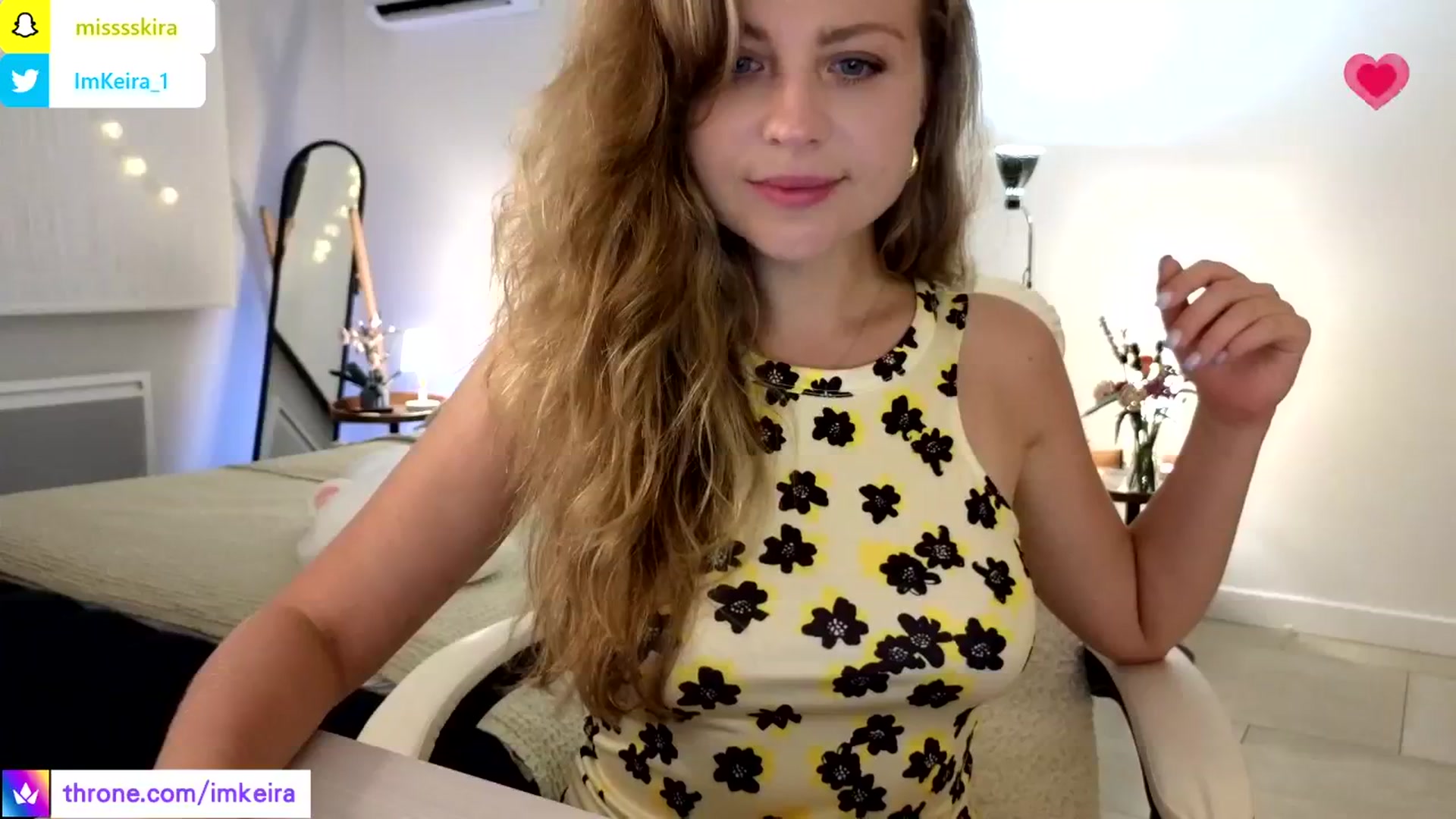 Gallery image thumbnail from ImKeira's myfreecams stream on, 07/17/2024, 21:27 image 8 of 20