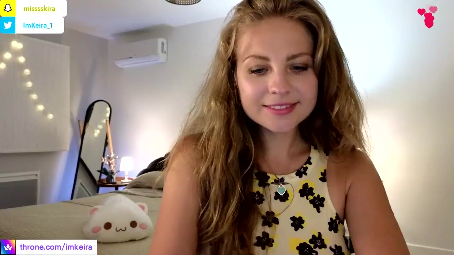 Gallery image thumbnail from ImKeira's myfreecams stream on, 07/17/2024, 21:27 image 12 of 20