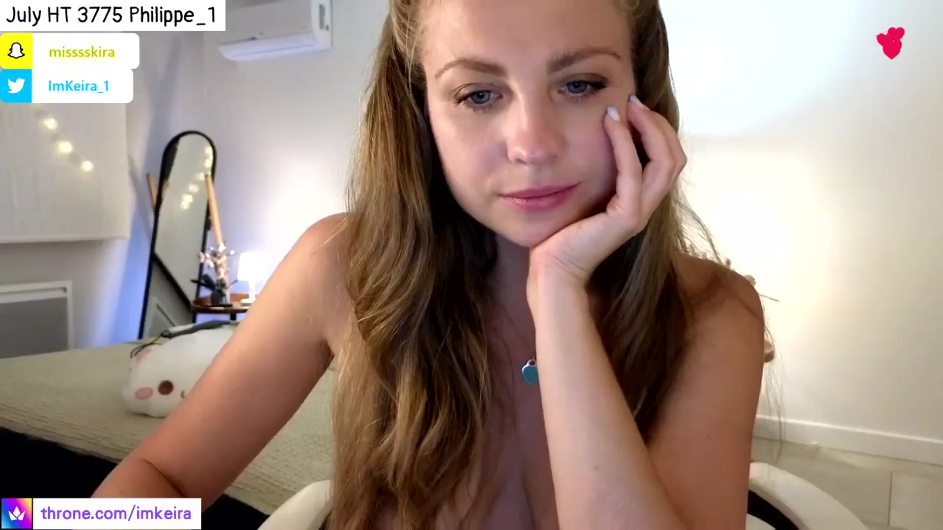 Gallery image thumbnail from ImKeira's myfreecams stream on, 07/18/2024, 20:56 image 19 of 20
