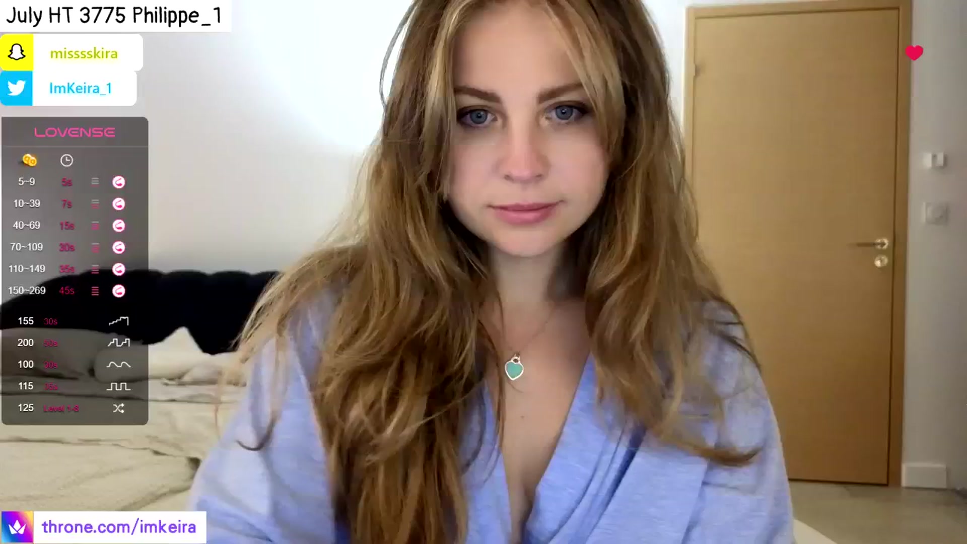 Gallery image thumbnail from ImKeira's myfreecams stream on, 07/20/2024, 22:02 image 3 of 20
