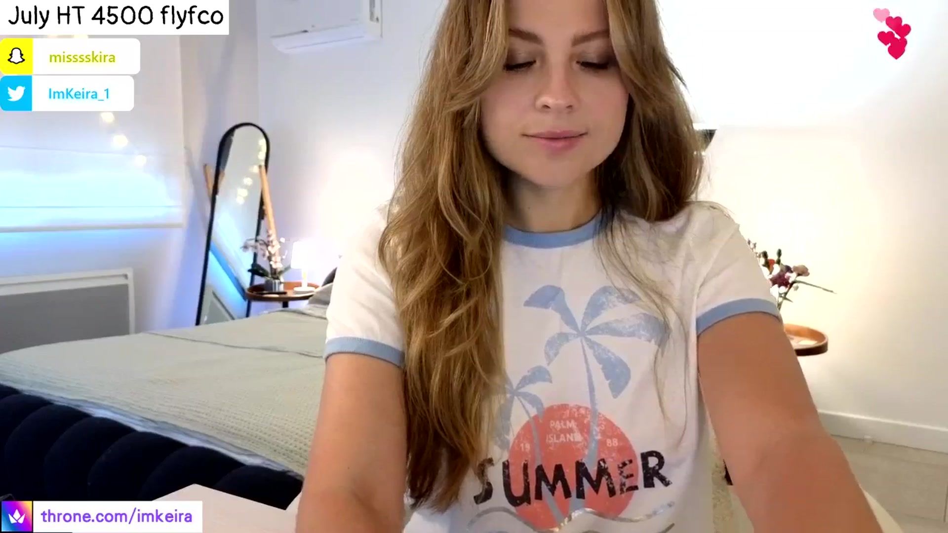 Gallery image thumbnail from ImKeira's myfreecams stream on, 07/22/2024, 20:24 image 6 of 20