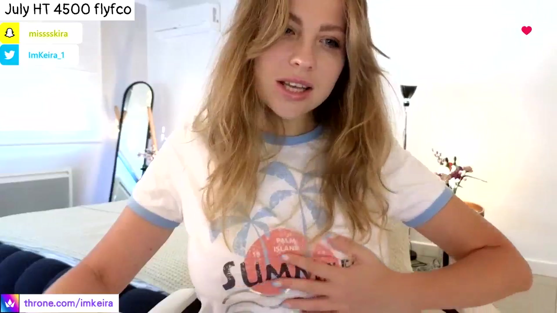 Gallery image thumbnail from ImKeira's myfreecams stream on, 07/22/2024, 20:24 image 2 of 20