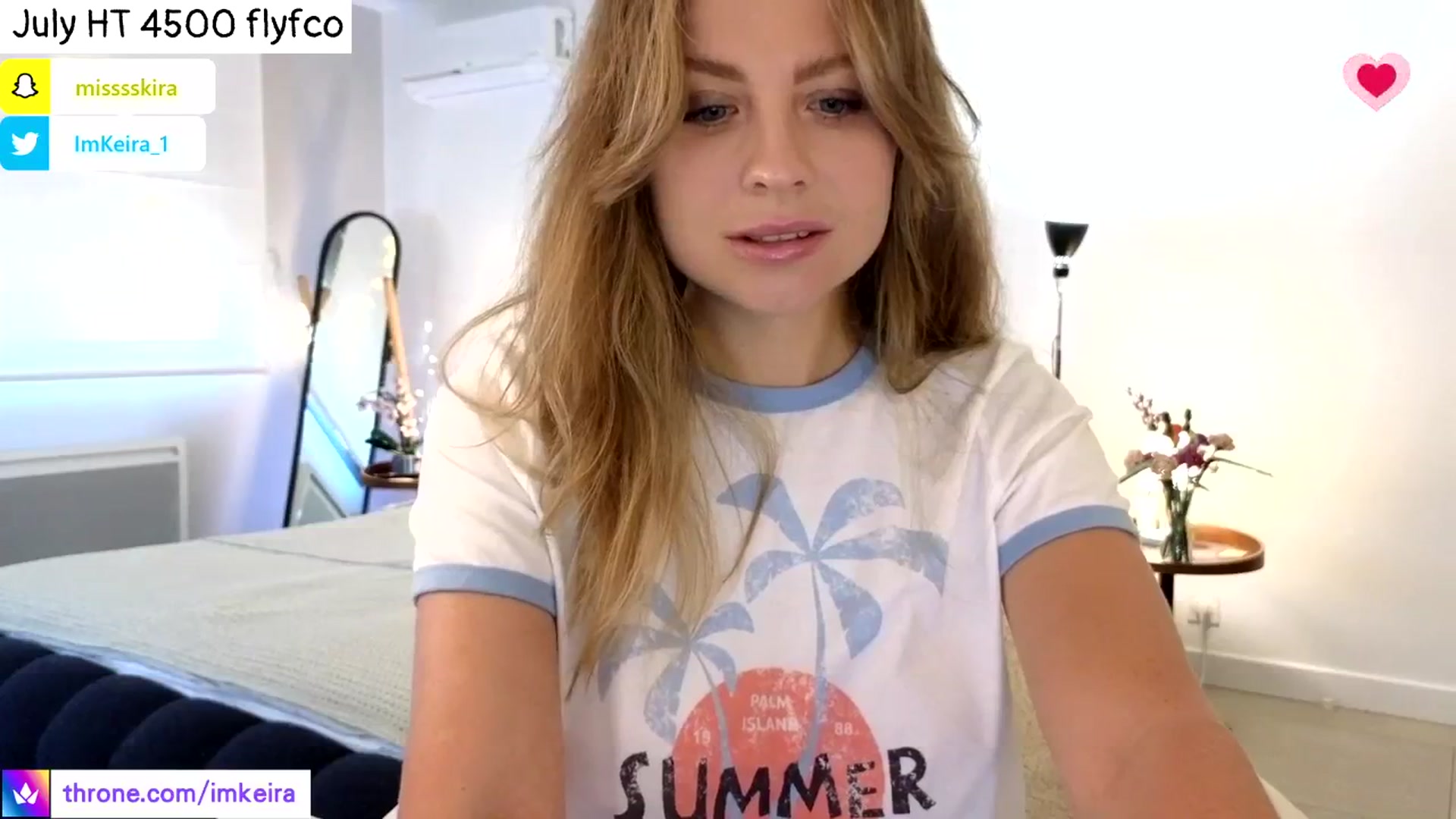 Gallery image thumbnail from ImKeira's myfreecams stream on, 07/22/2024, 20:24 image 3 of 20