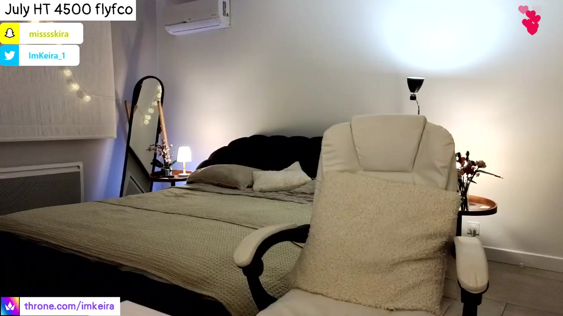 Gallery image thumbnail from ImKeira's myfreecams stream on, 07/23/2024, 22:08 image 11 of 20