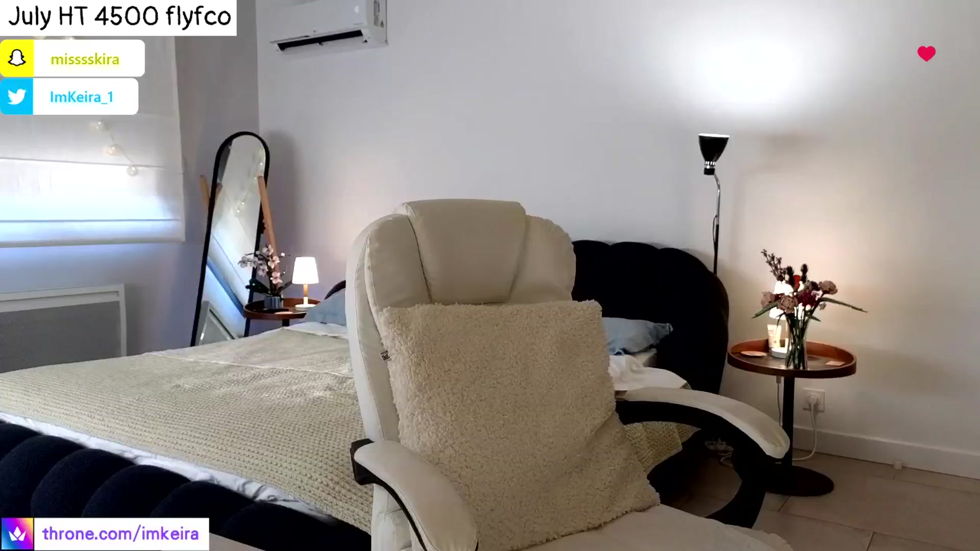 Gallery image thumbnail from ImKeira's myfreecams stream on, 07/24/2024, 17:55 image 12 of 20