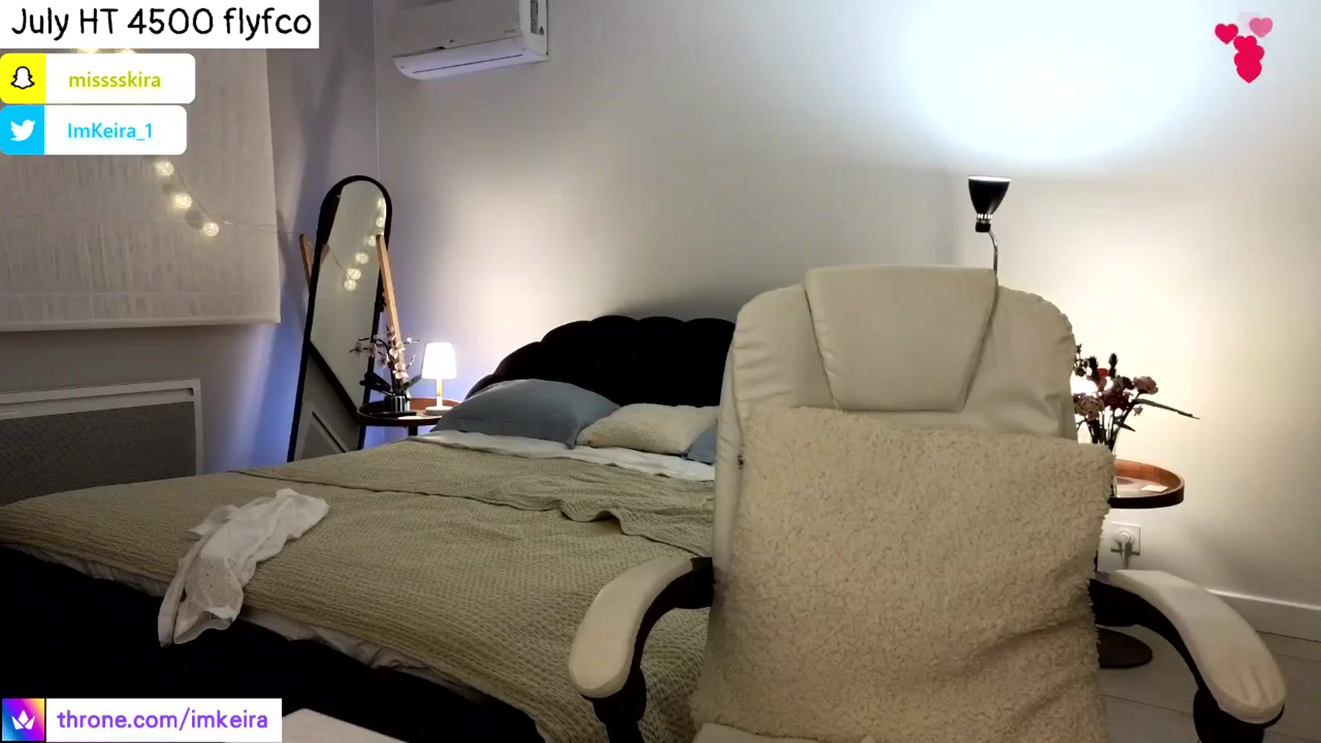 Gallery image thumbnail from ImKeira's myfreecams stream on, 07/24/2024, 21:08 image 15 of 20
