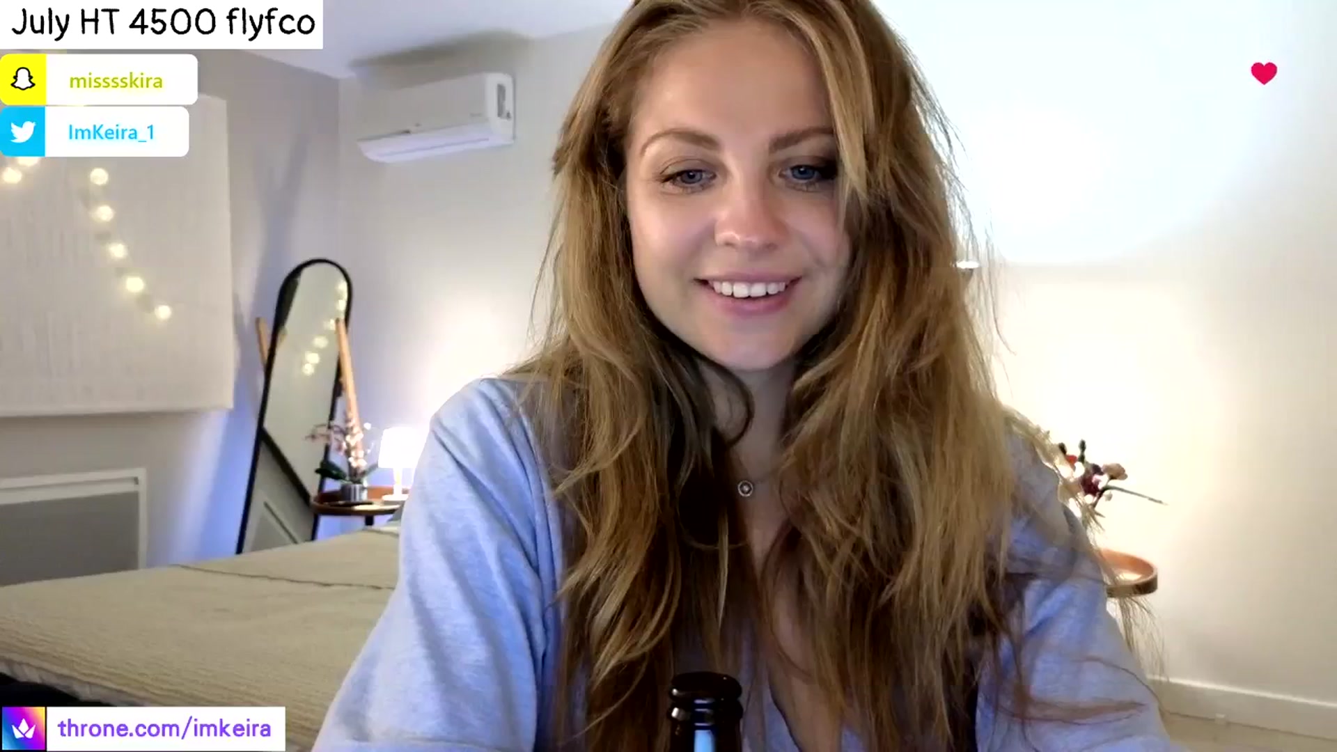 Gallery image thumbnail from ImKeira's myfreecams stream on, 07/24/2024, 21:49 image 15 of 20