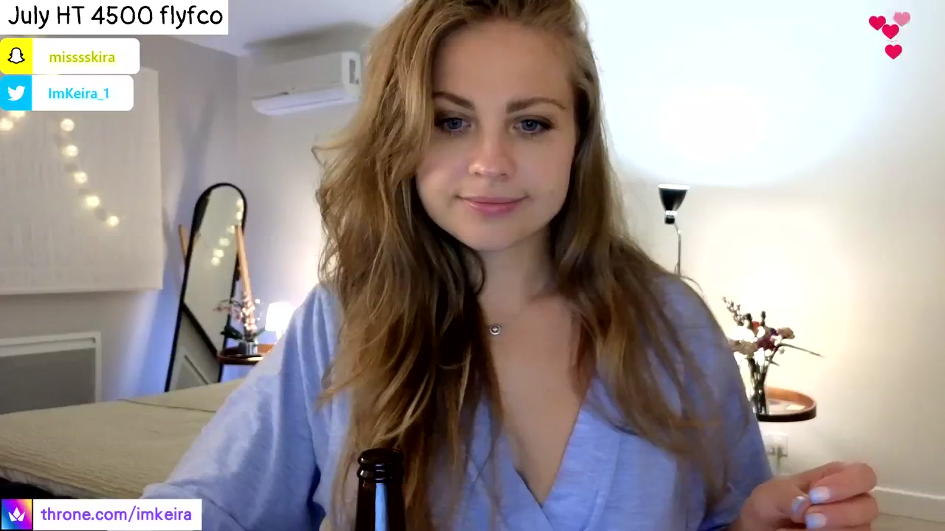Gallery image thumbnail from ImKeira's myfreecams stream on, 07/24/2024, 21:49 image 11 of 20