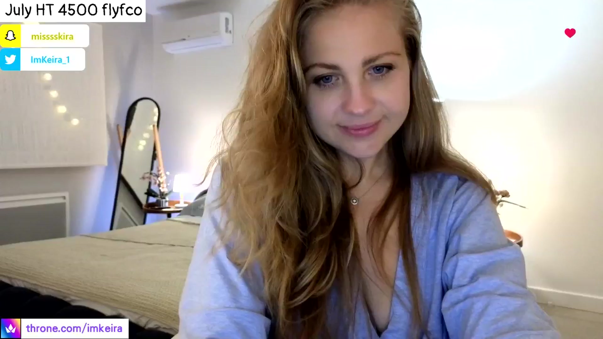 Gallery image thumbnail from ImKeira's myfreecams stream on, 07/24/2024, 21:49 image 19 of 20