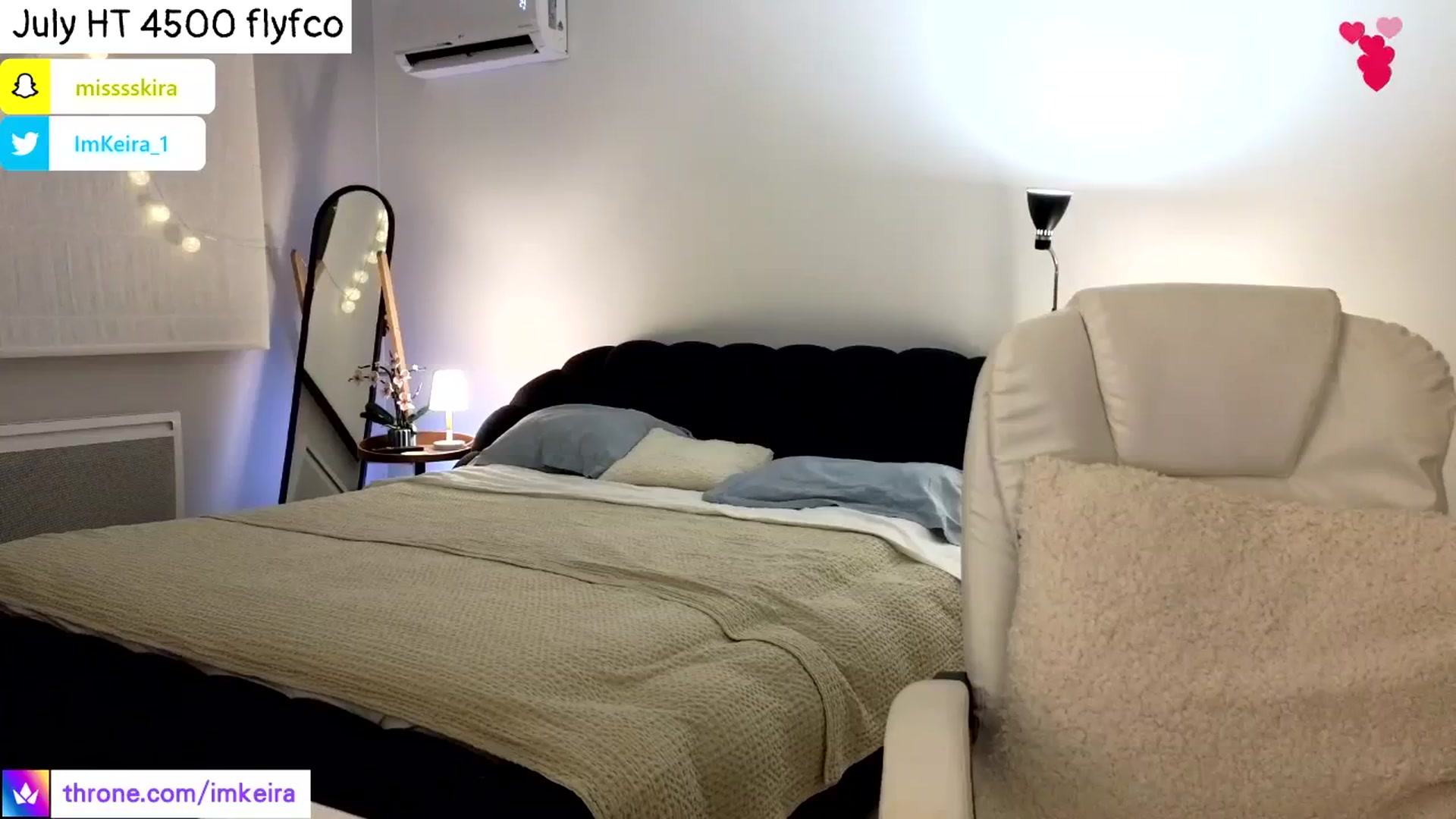 Gallery image thumbnail from ImKeira's myfreecams stream on, 07/25/2024, 20:38 image 20 of 20