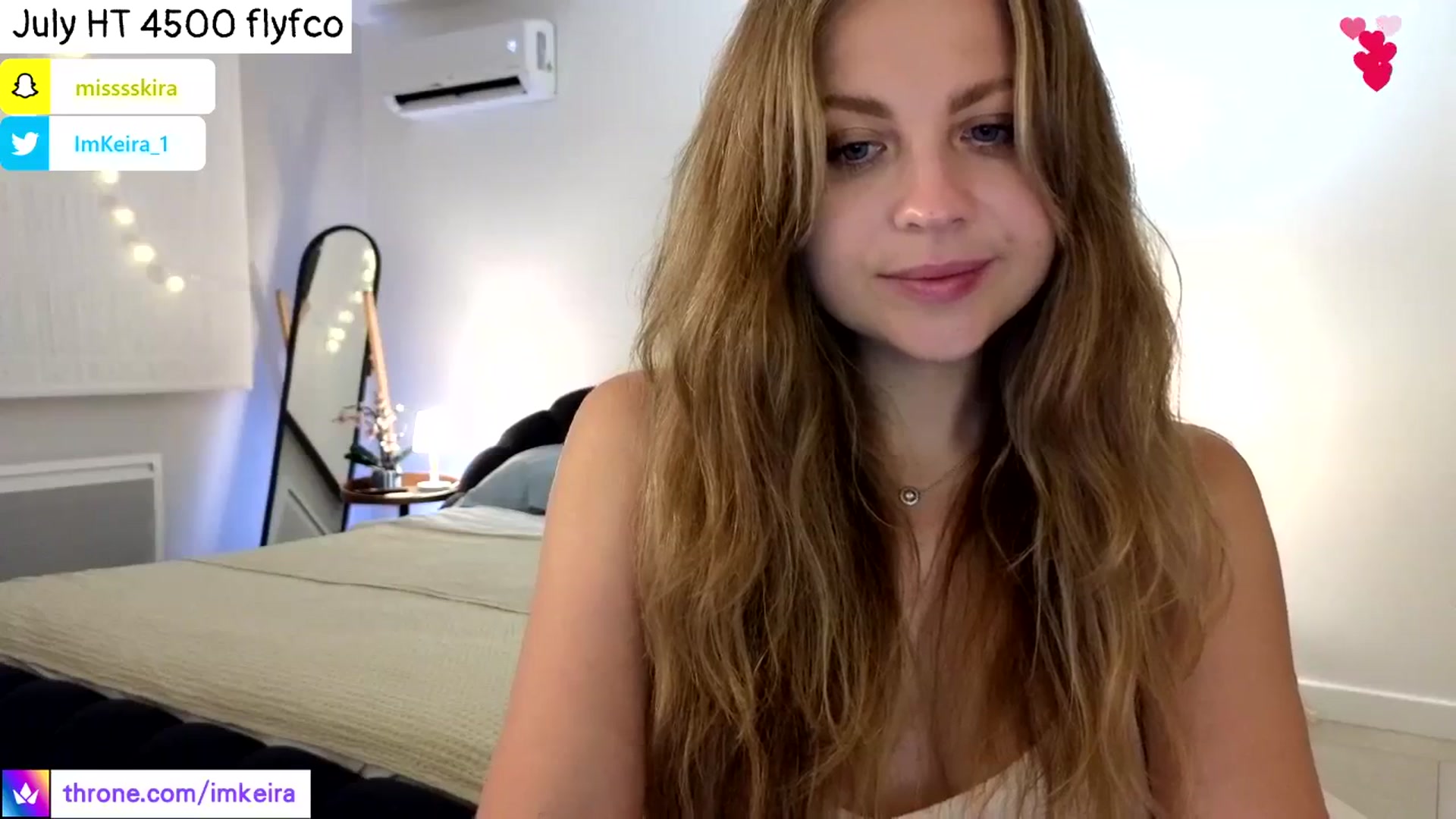 Gallery image thumbnail from ImKeira's myfreecams stream on, 07/25/2024, 21:38 image 19 of 20