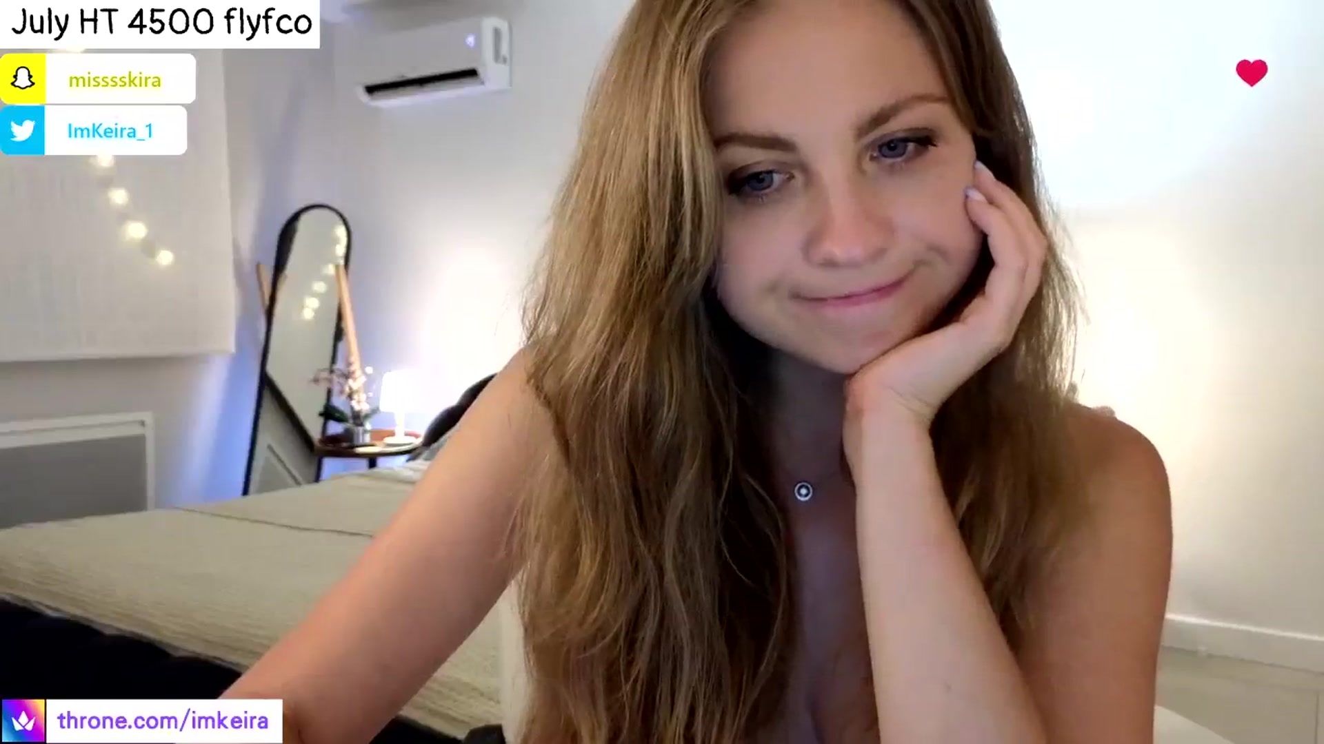 Gallery image thumbnail from ImKeira's myfreecams stream on, 07/25/2024, 21:38 image 20 of 20