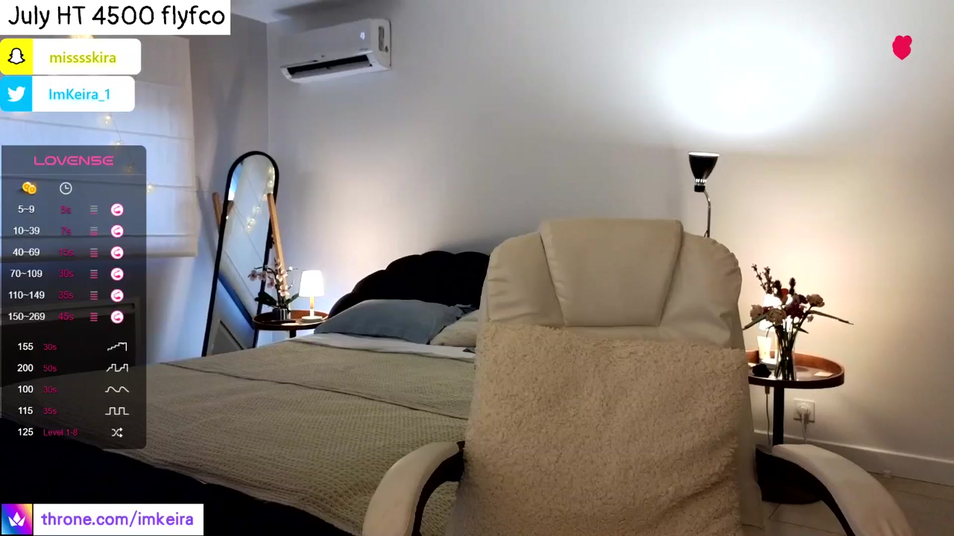Gallery image thumbnail from ImKeira's myfreecams stream on, 07/26/2024, 20:22 image 5 of 20