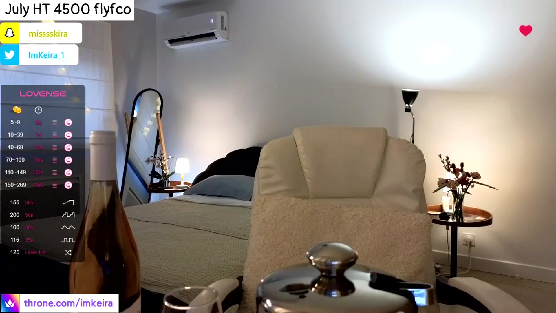 Gallery image thumbnail from ImKeira's myfreecams stream on, 07/26/2024, 20:22 image 6 of 20
