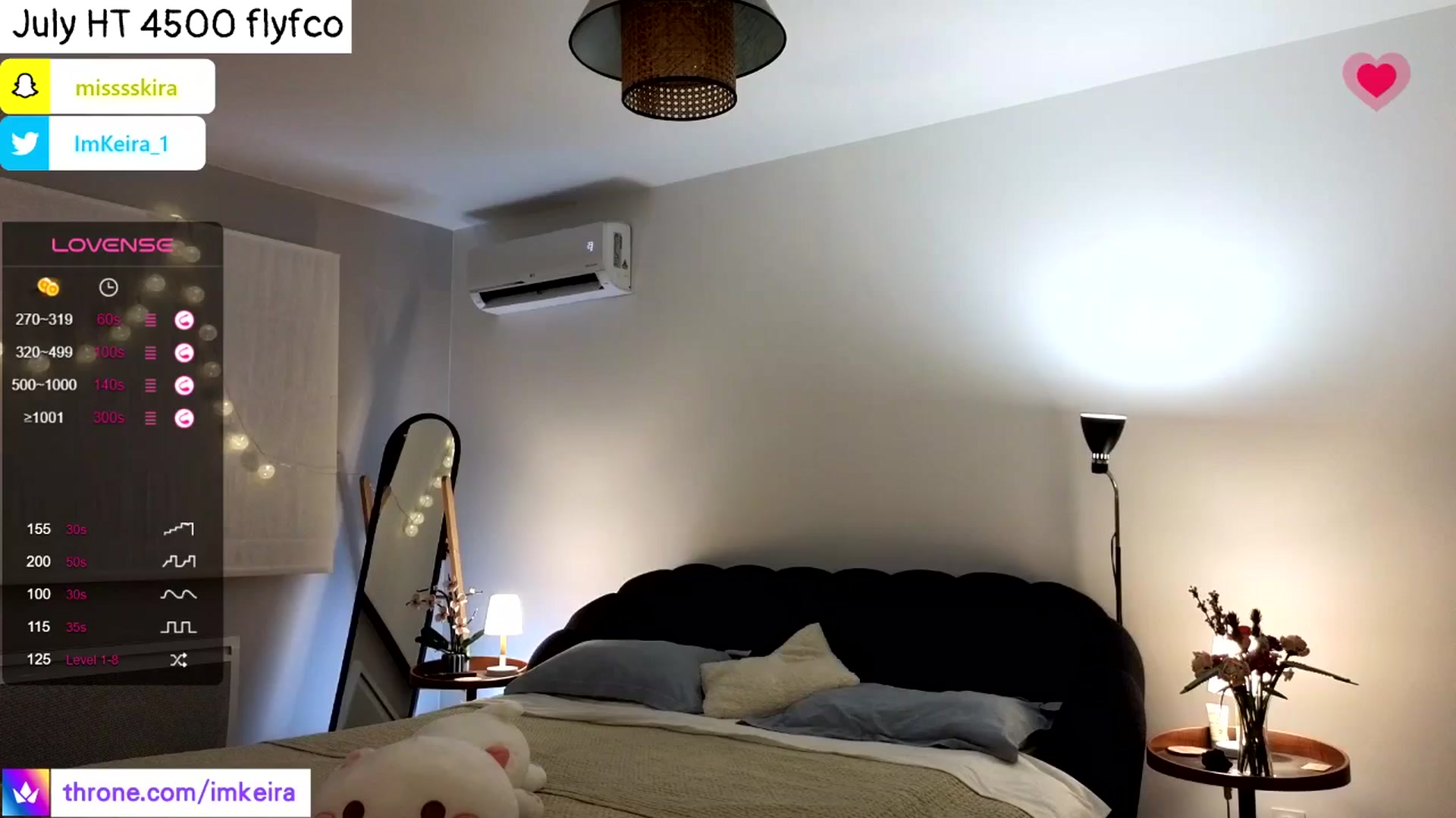 Gallery image thumbnail from ImKeira's myfreecams stream on, 07/26/2024, 21:52 image 3 of 20