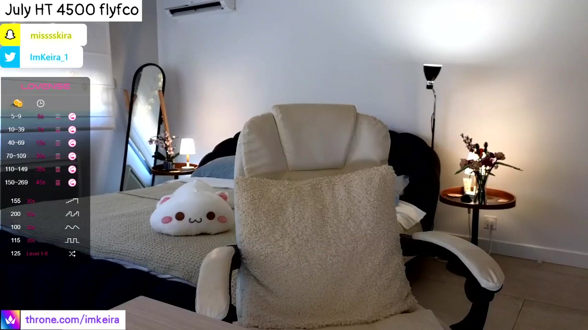 Gallery image thumbnail from ImKeira's myfreecams stream on, 07/27/2024, 10:09 image 13 of 20