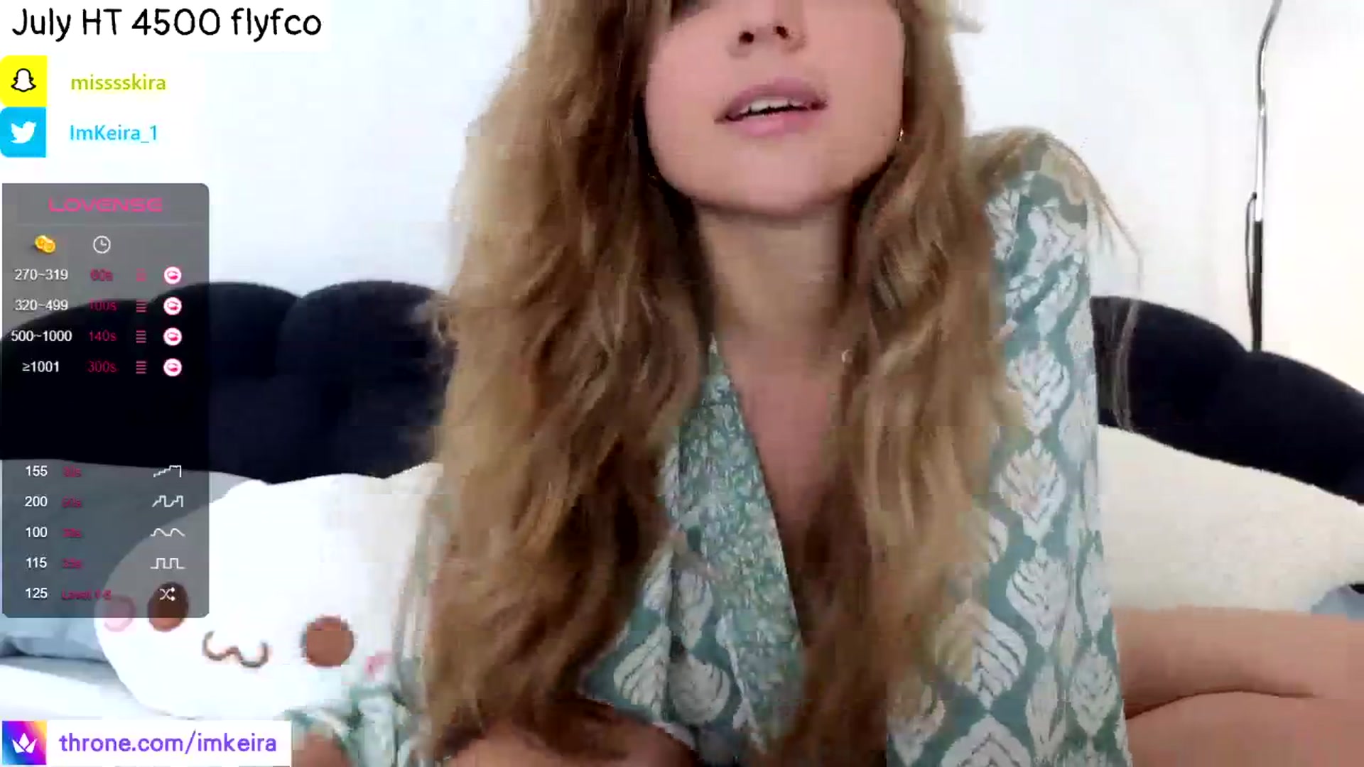 Gallery image thumbnail from ImKeira's myfreecams stream on, 07/28/2024, 17:37 image 12 of 20