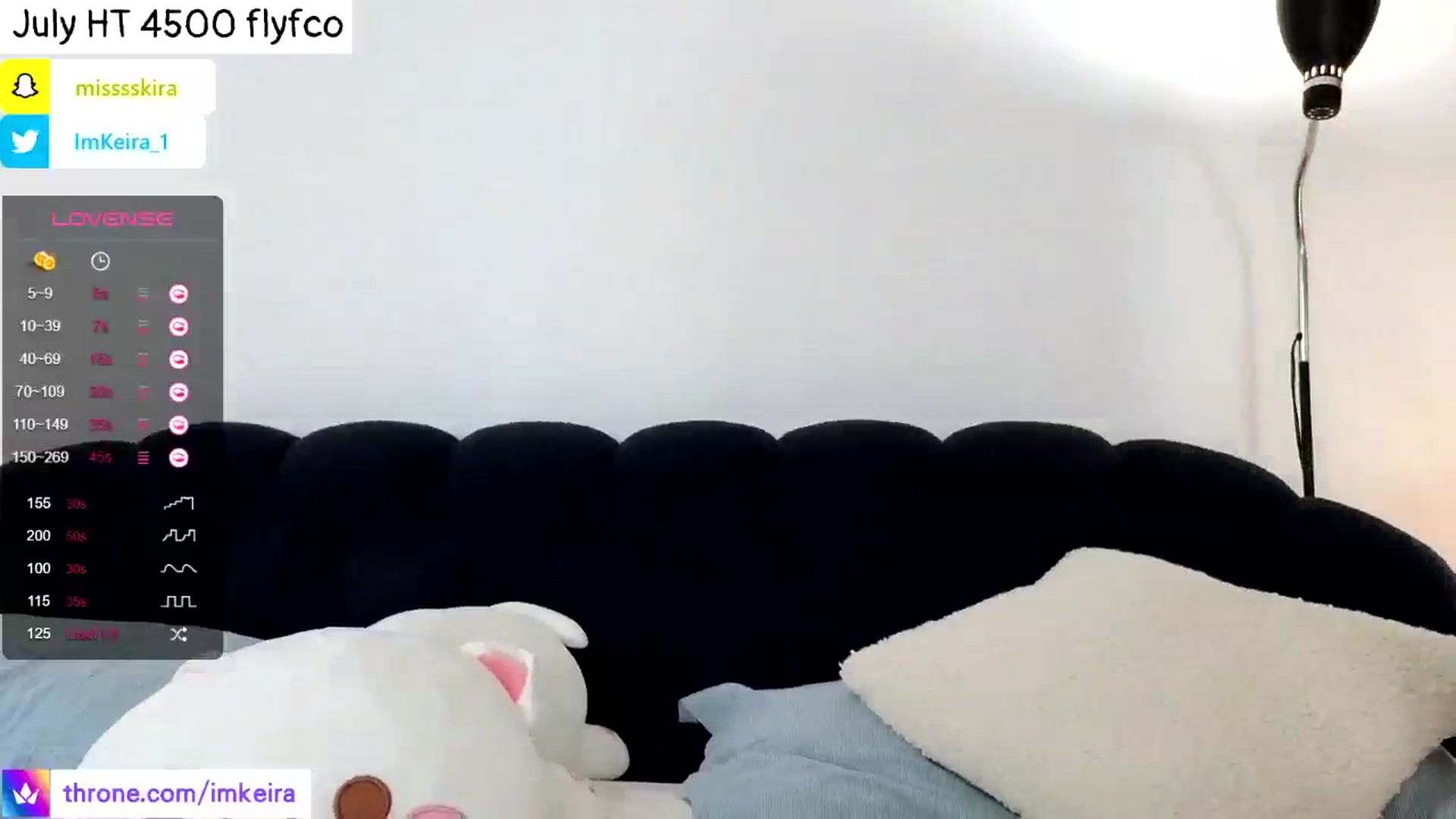 Gallery image thumbnail from ImKeira's myfreecams stream on, 07/28/2024, 17:37 image 15 of 20