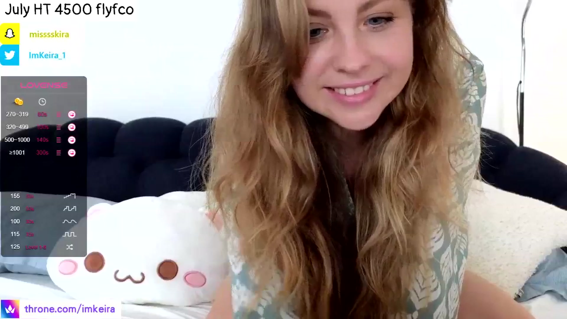 Gallery image thumbnail from ImKeira's myfreecams stream on, 07/28/2024, 17:37 image 14 of 20