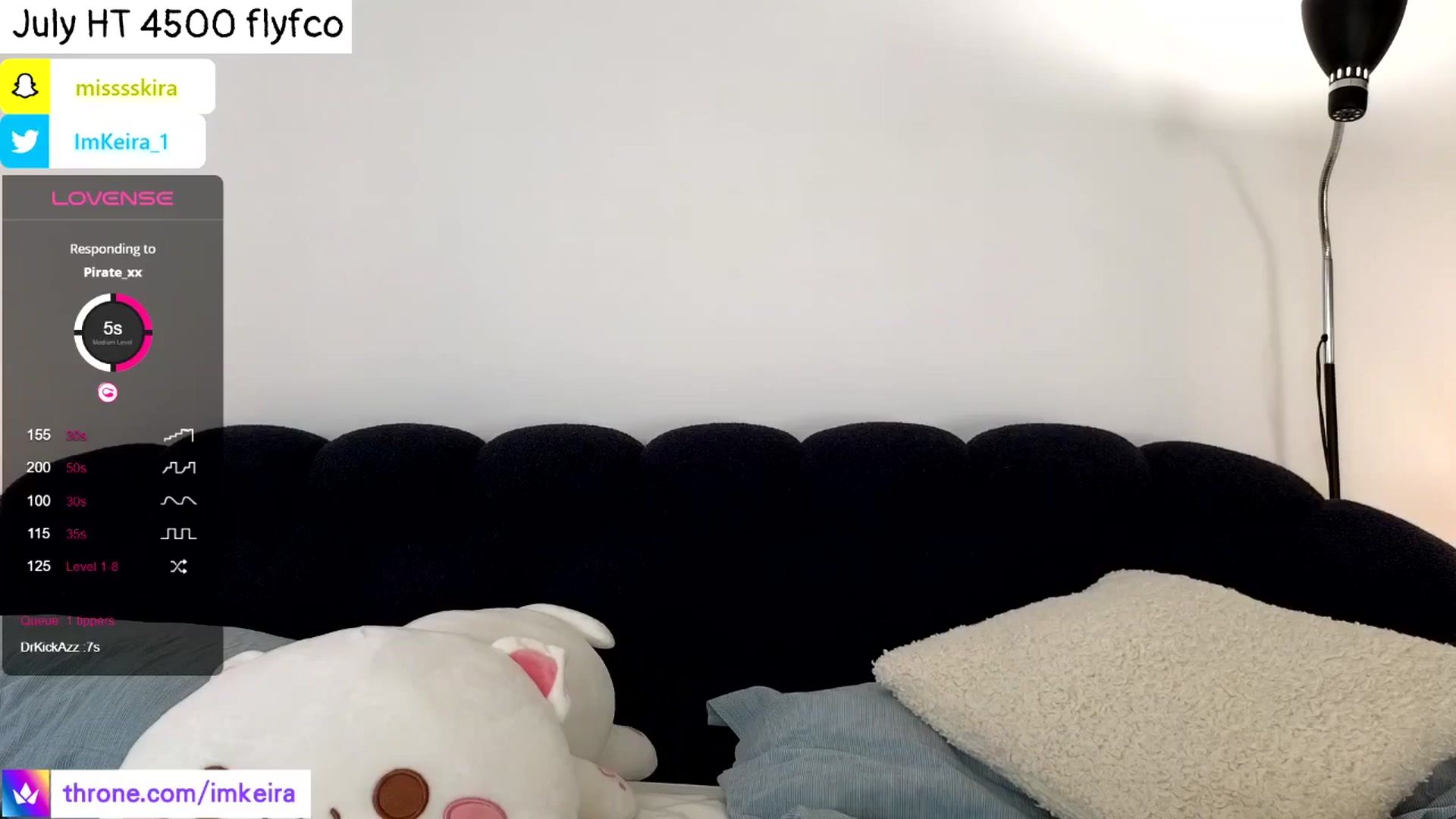 Gallery image thumbnail from ImKeira's myfreecams stream on, 07/28/2024, 17:37 image 16 of 20