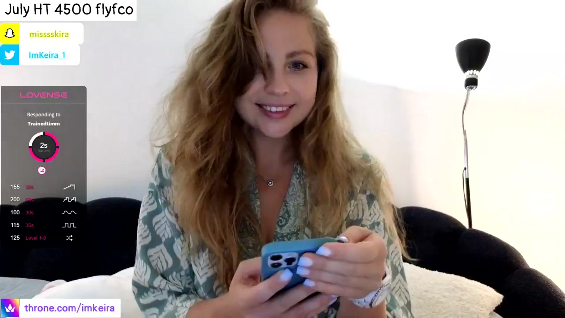 Gallery image thumbnail from ImKeira's myfreecams stream on, 07/28/2024, 18:56 image 14 of 20