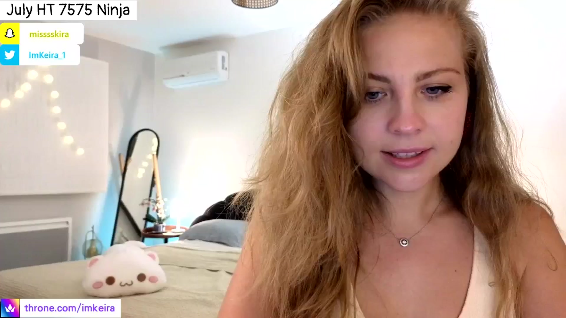 Gallery image thumbnail from ImKeira's myfreecams stream on, 07/30/2024, 21:45 image 16 of 20