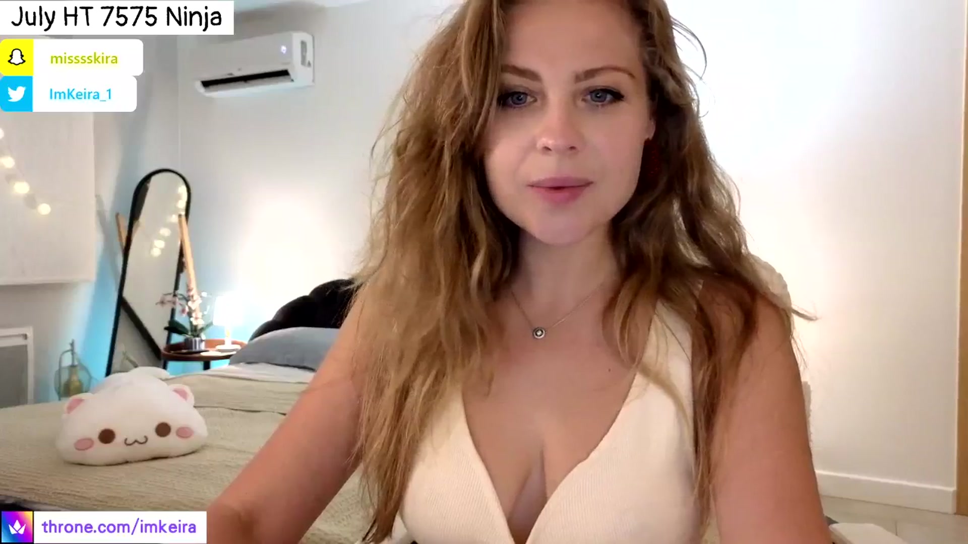 Gallery image thumbnail from ImKeira's myfreecams stream on, 07/30/2024, 21:45 image 9 of 20